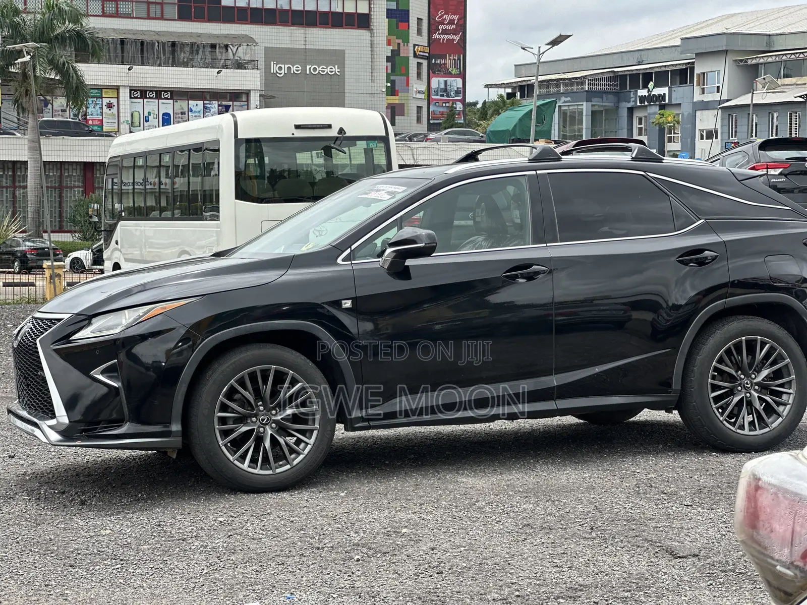 Lexus RX 350 F Sport AWD 2017 Black