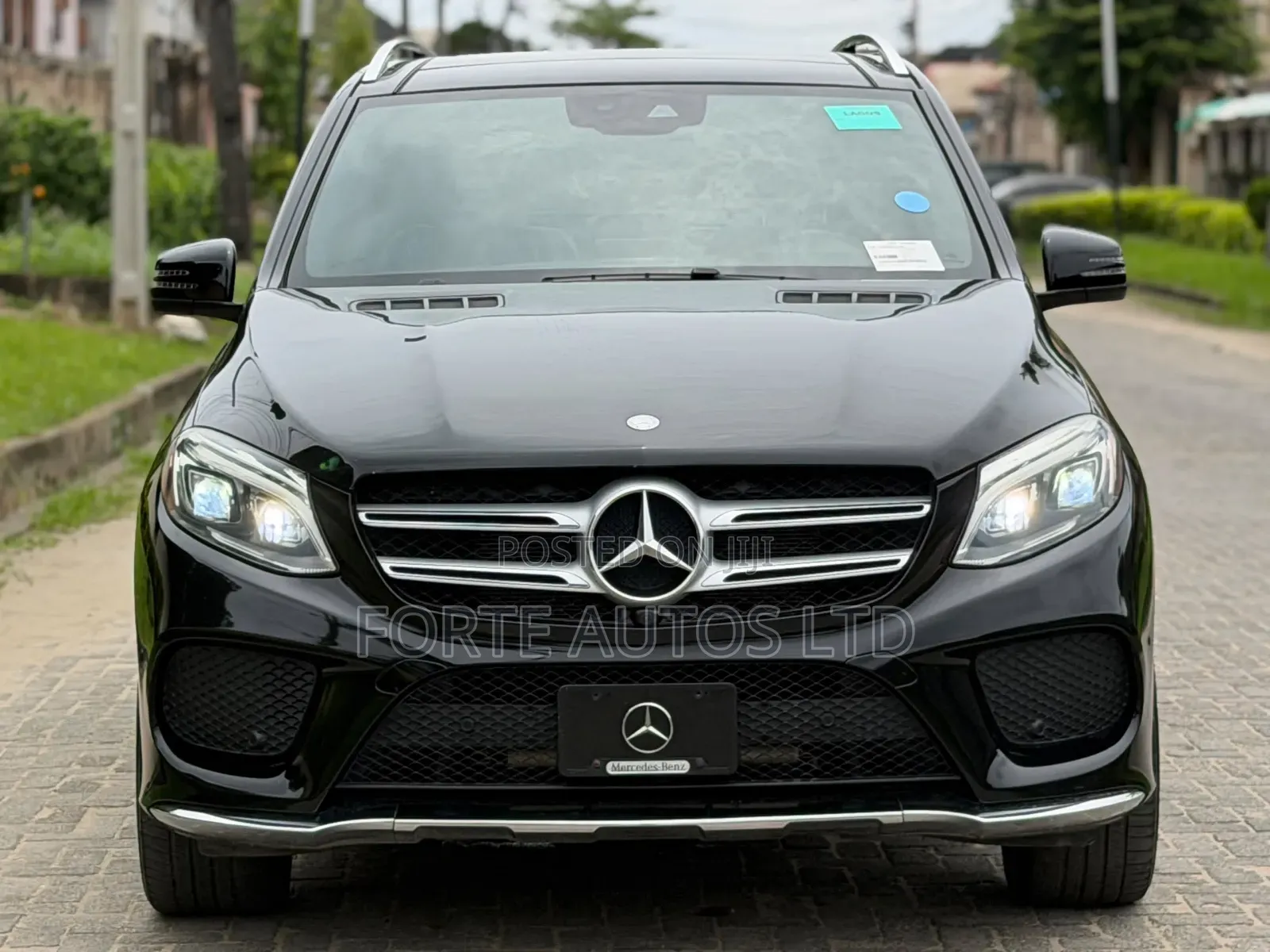 Mercedes-Benz GLE-Class GLE 400 4MATIC 2016 Black