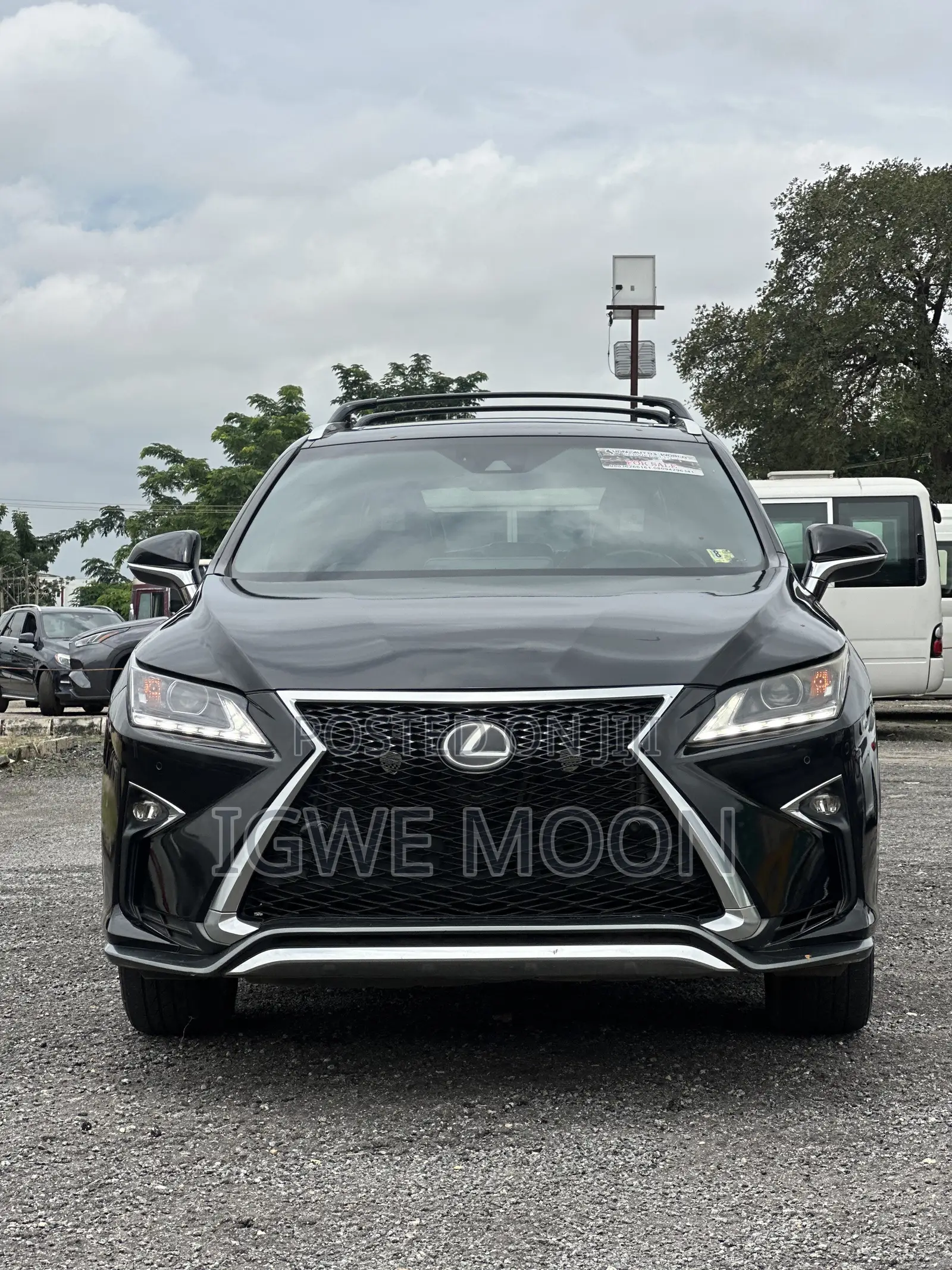 Lexus RX 350 F Sport AWD 2017 Black