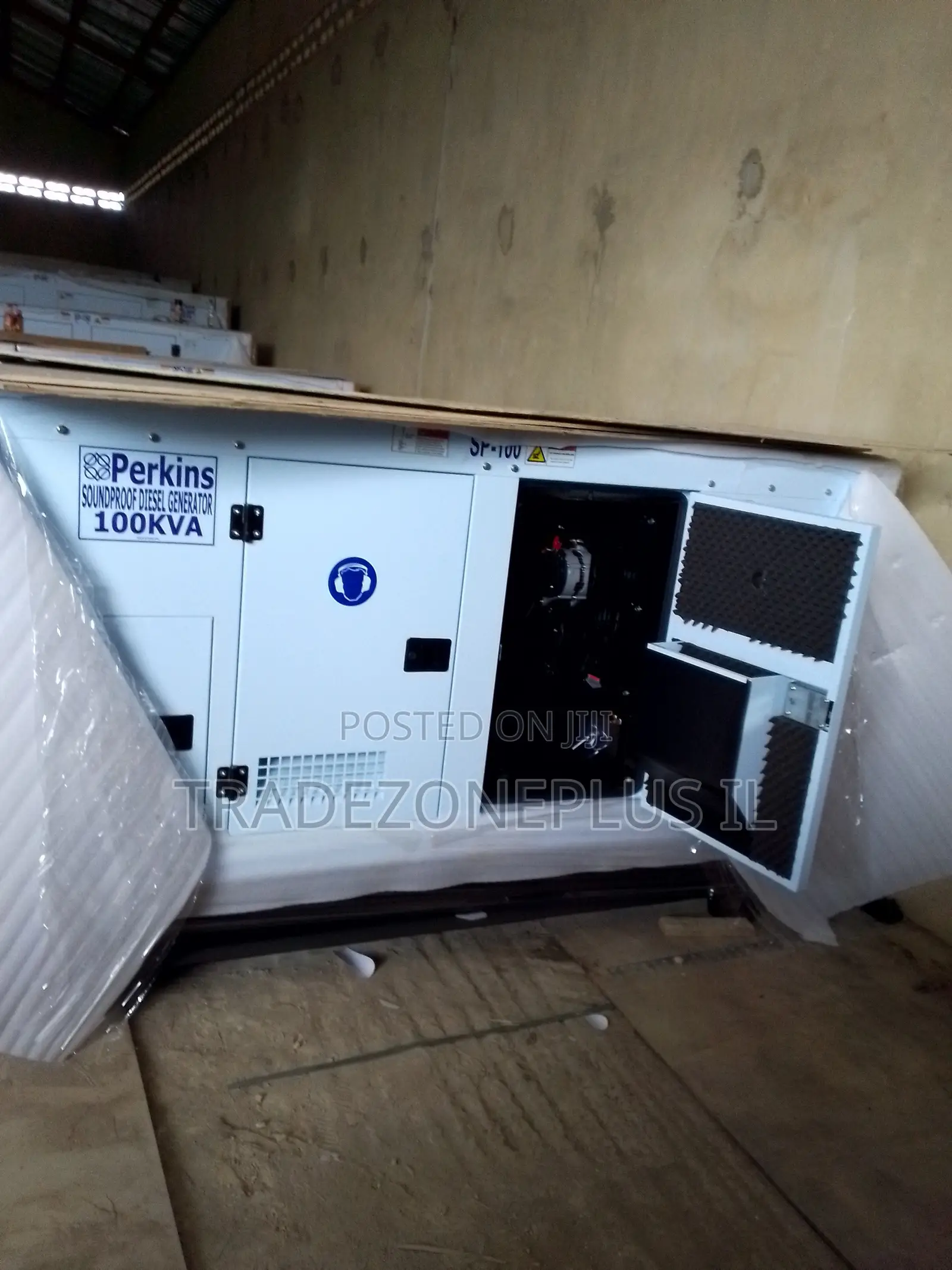 Perkins 100KVA Diesel Generator Set for Sale