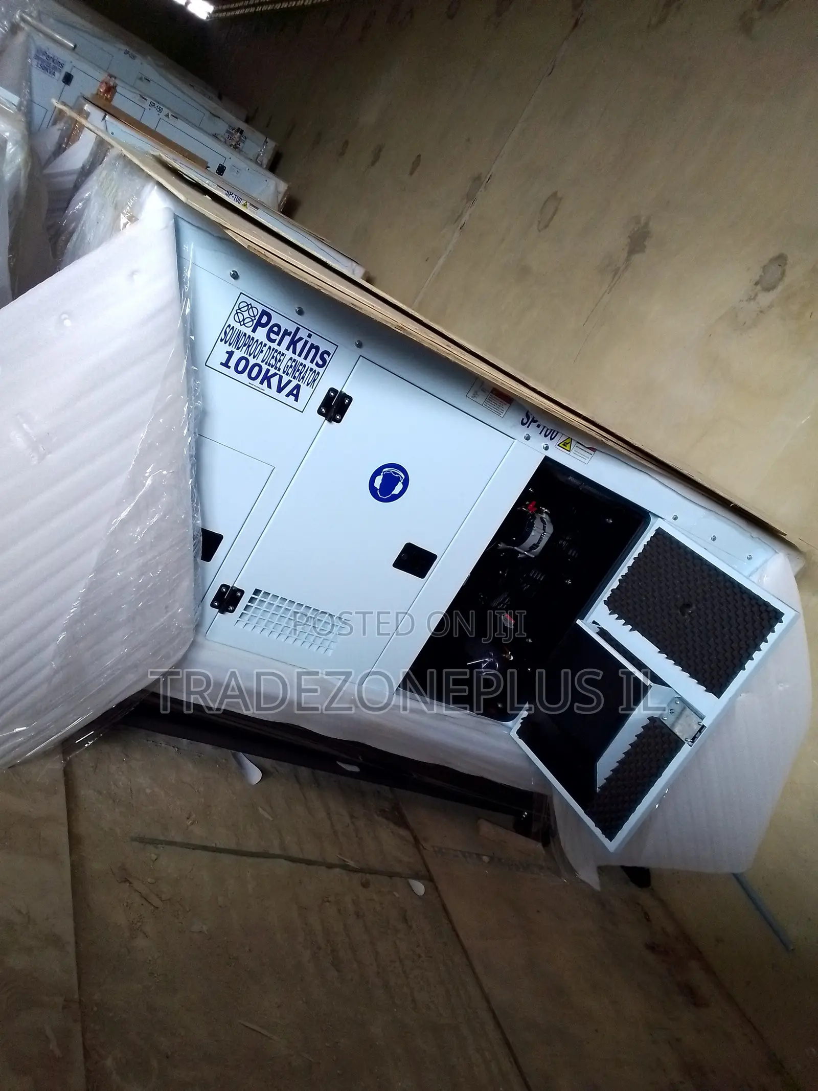 Perkins 100KVA Diesel Generator Set for Sale