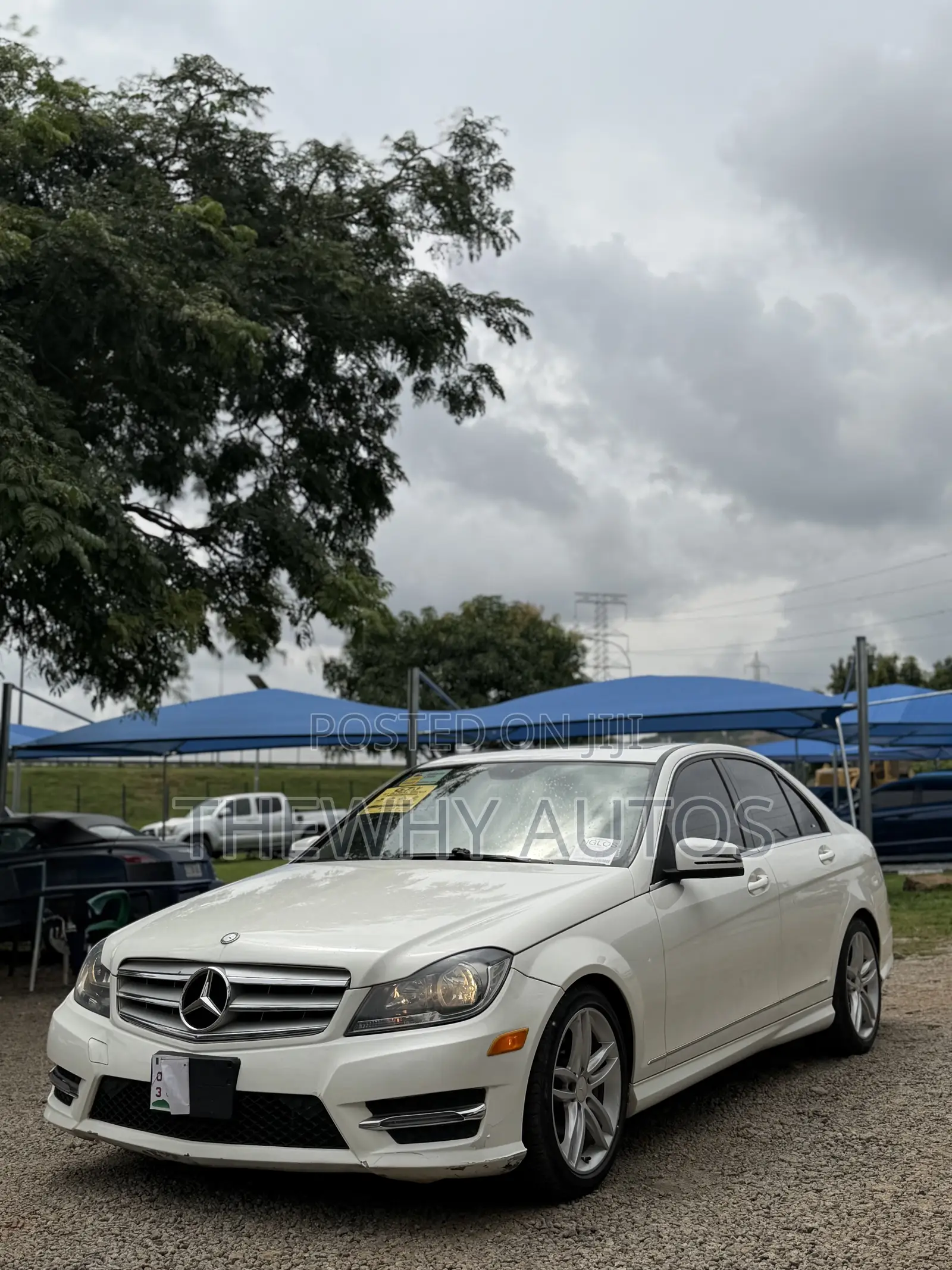 Mercedes-Benz C300 Sport 4Matic Sedan AWD (3.5L 6cyl 7A) 2013 White