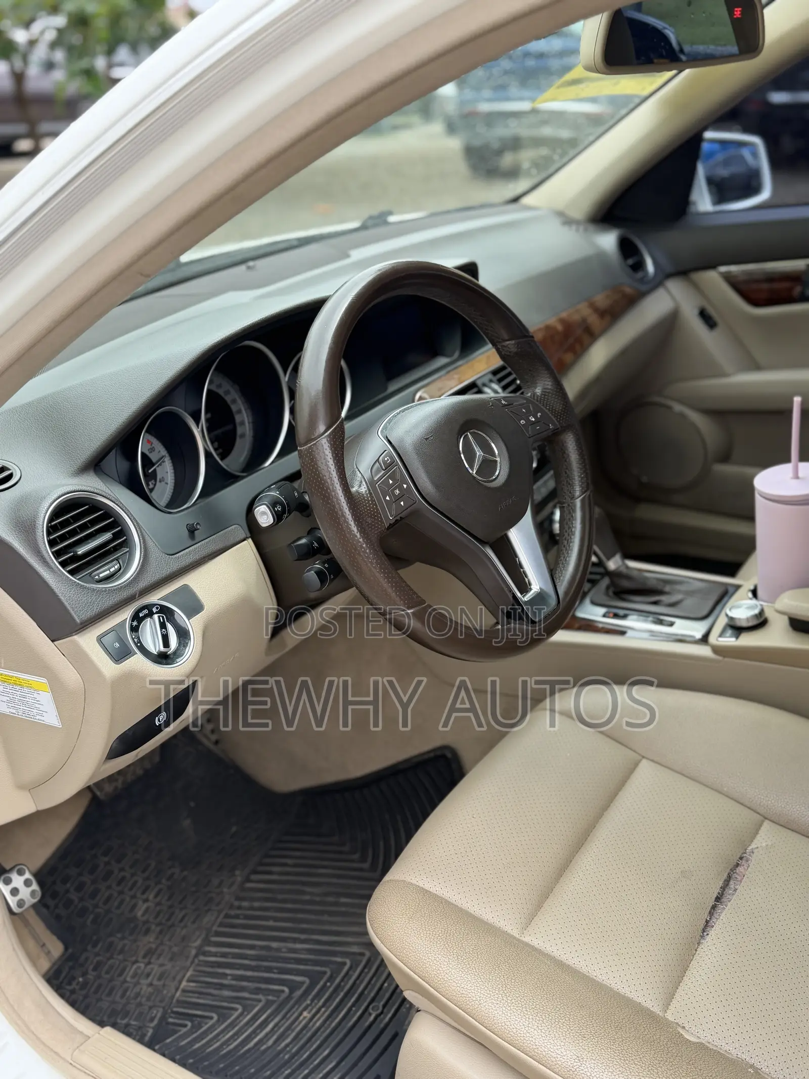Mercedes-Benz C300 Sport 4Matic Sedan AWD (3.5L 6cyl 7A) 2013 White