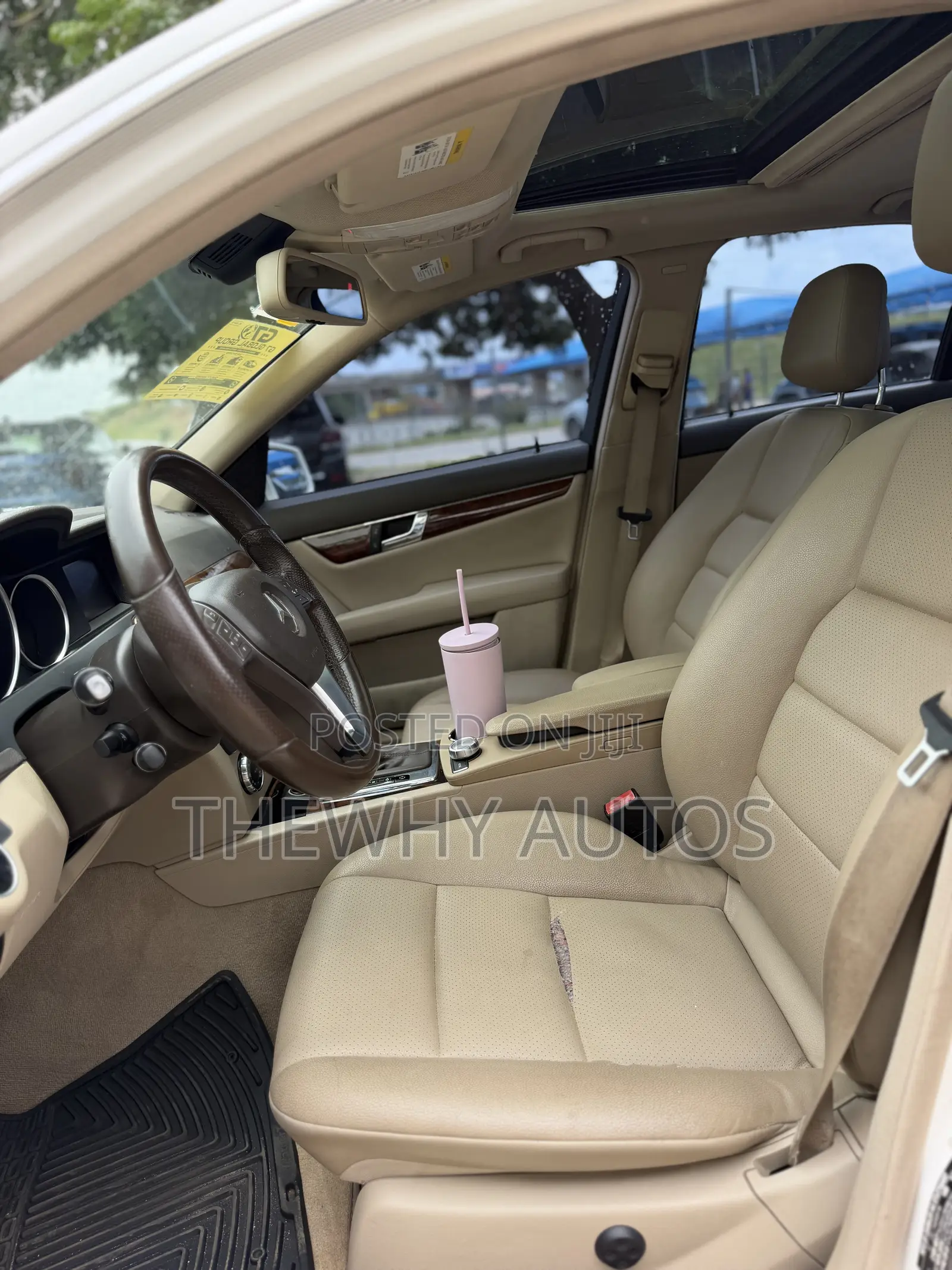 Mercedes-Benz C300 Sport 4Matic Sedan AWD (3.5L 6cyl 7A) 2013 White