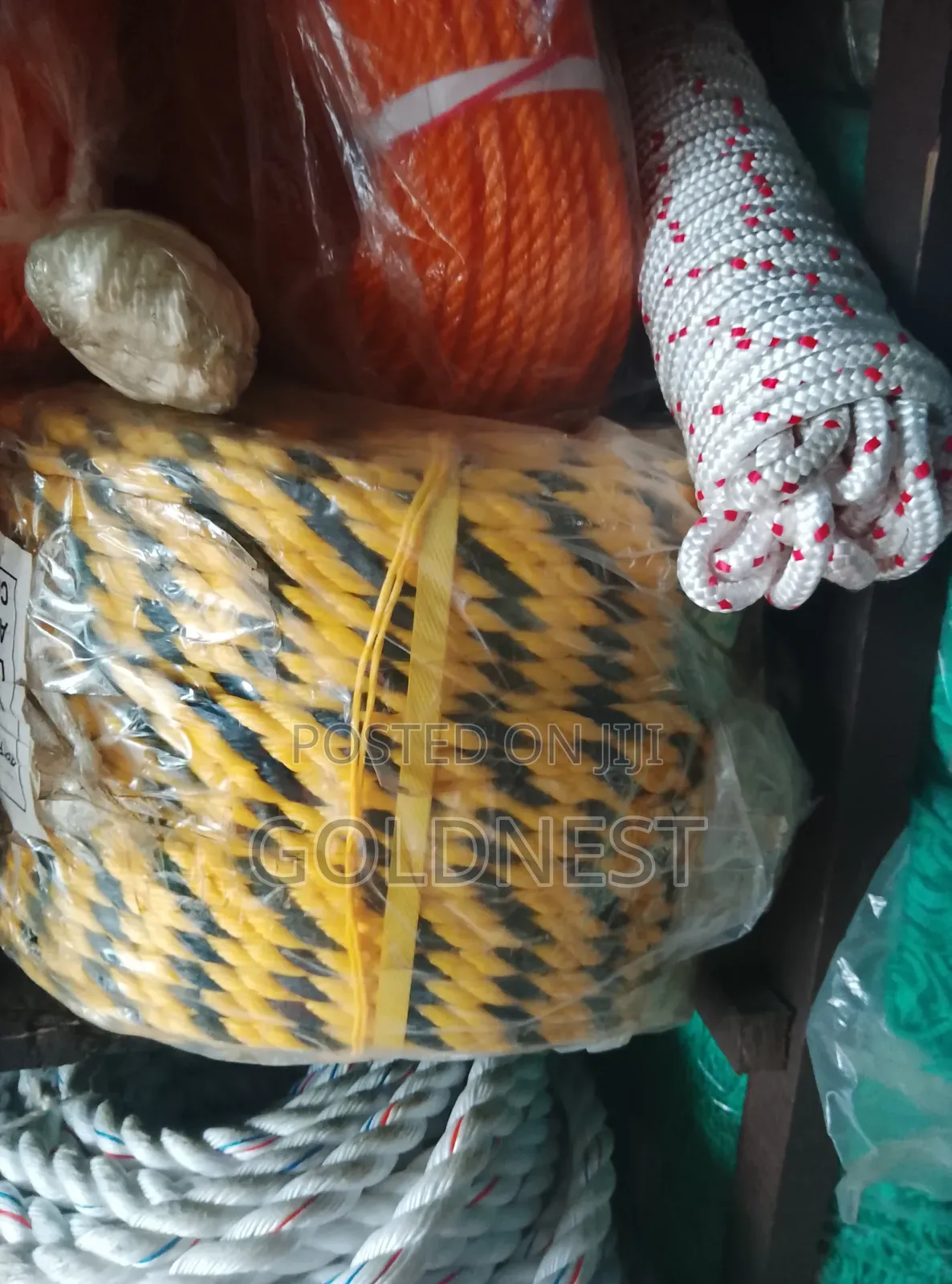 Mooring Tiger Rope