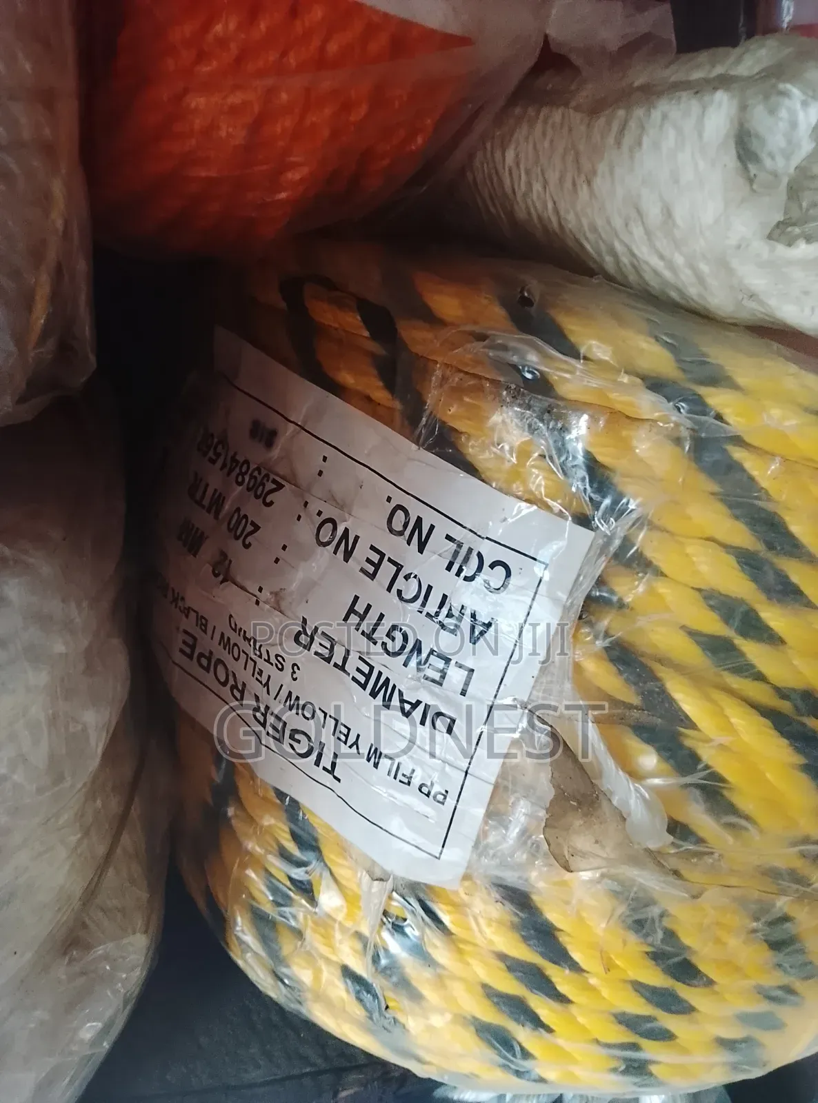 Mooring Tiger Rope