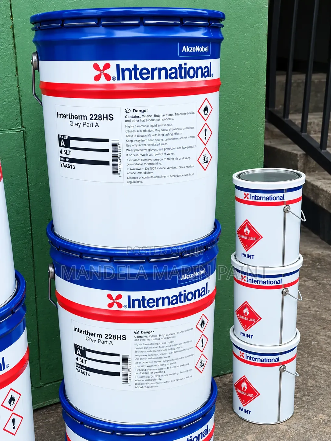 Intertherm 228HS Grey Part a B