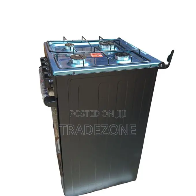 Midea 4 Burner Standing Gas Cooker 5055-4g057-B