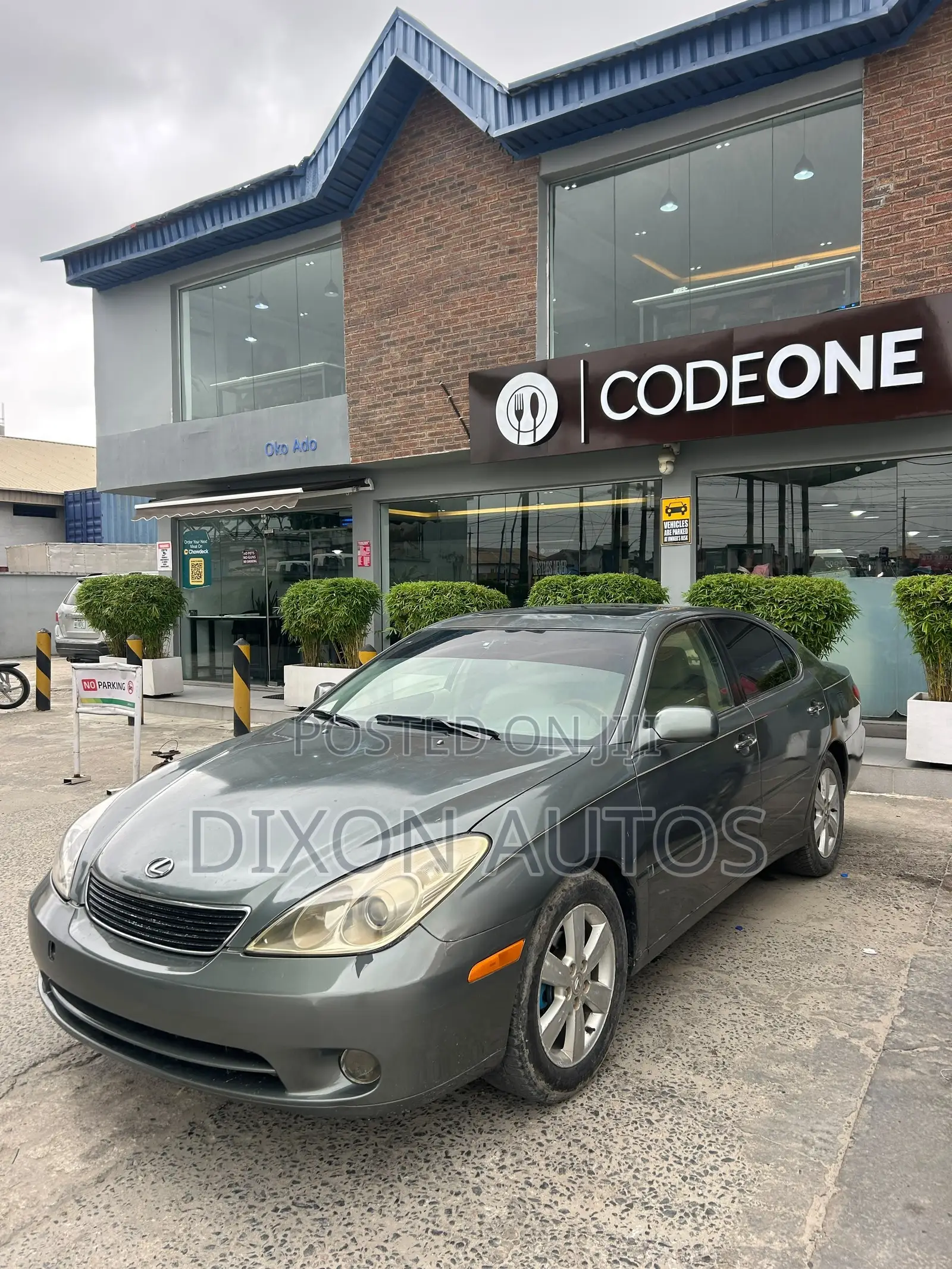 Lexus ES 330 2006 Green