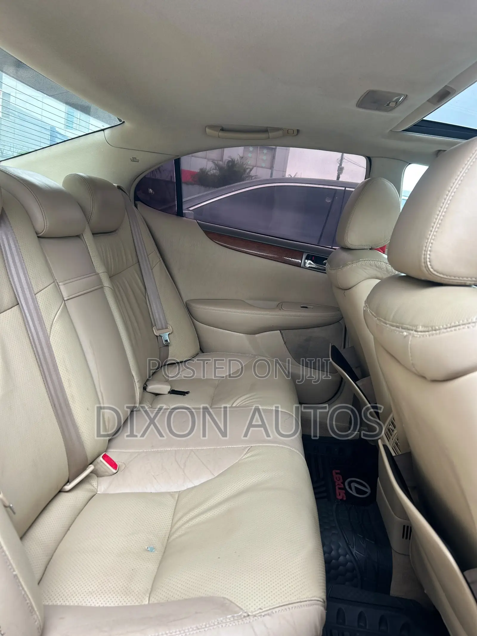 Lexus ES 330 2006 Green