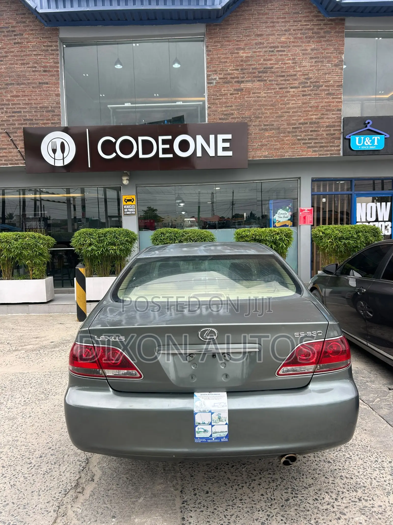 Lexus ES 330 2006 Green