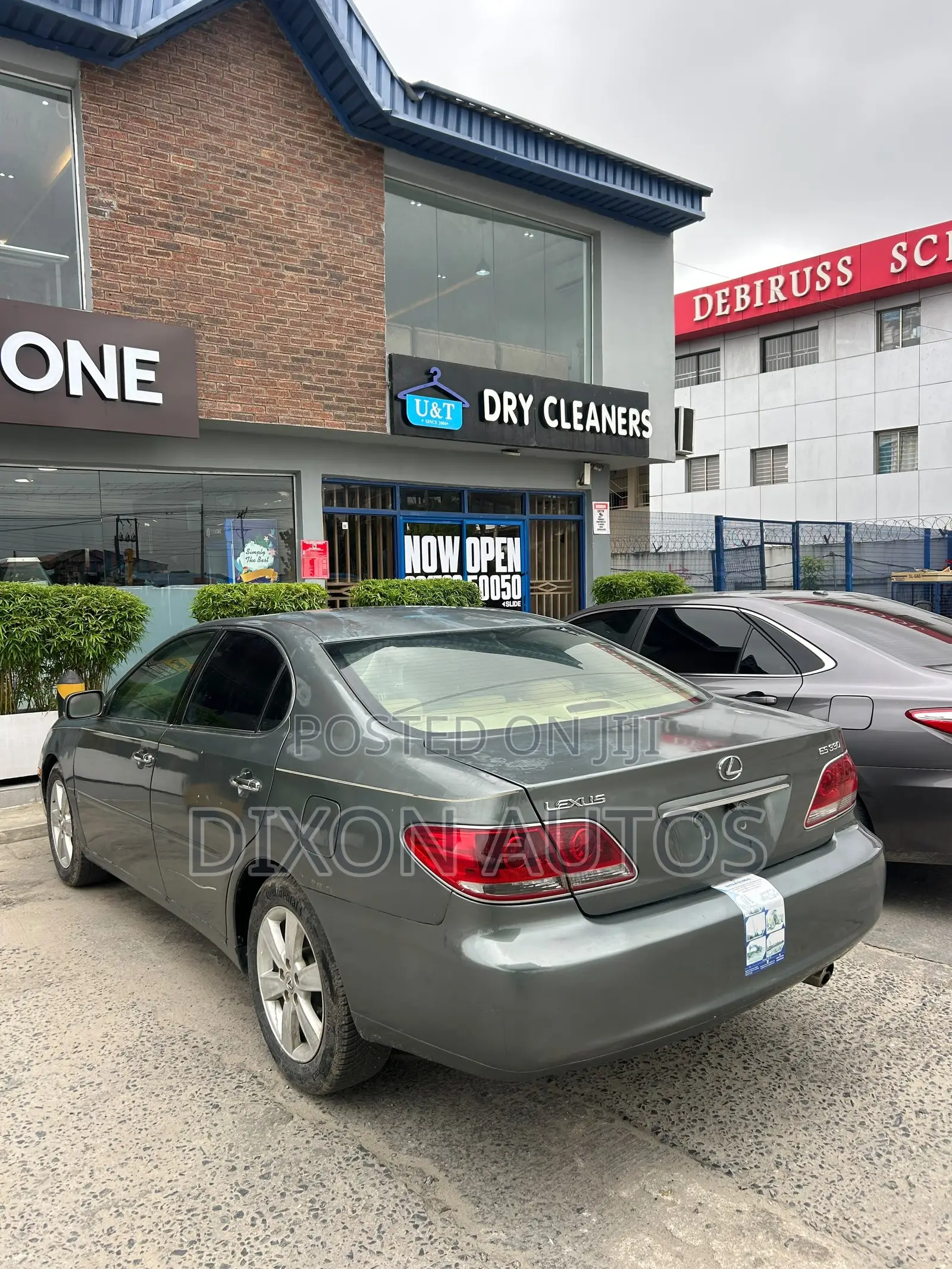 Lexus ES 330 2006 Green