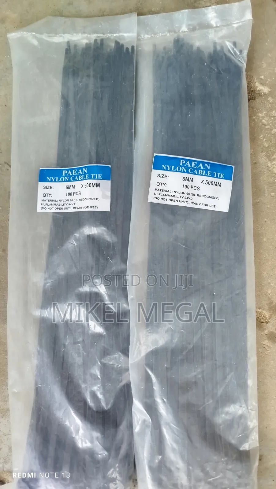 Nylon Cable Tie
