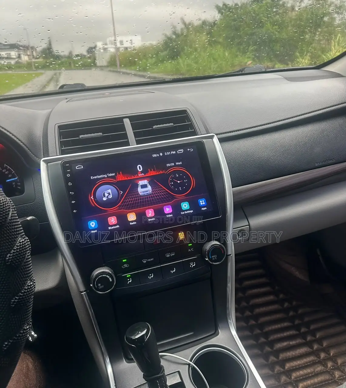 Toyota Camry 2016 Blue