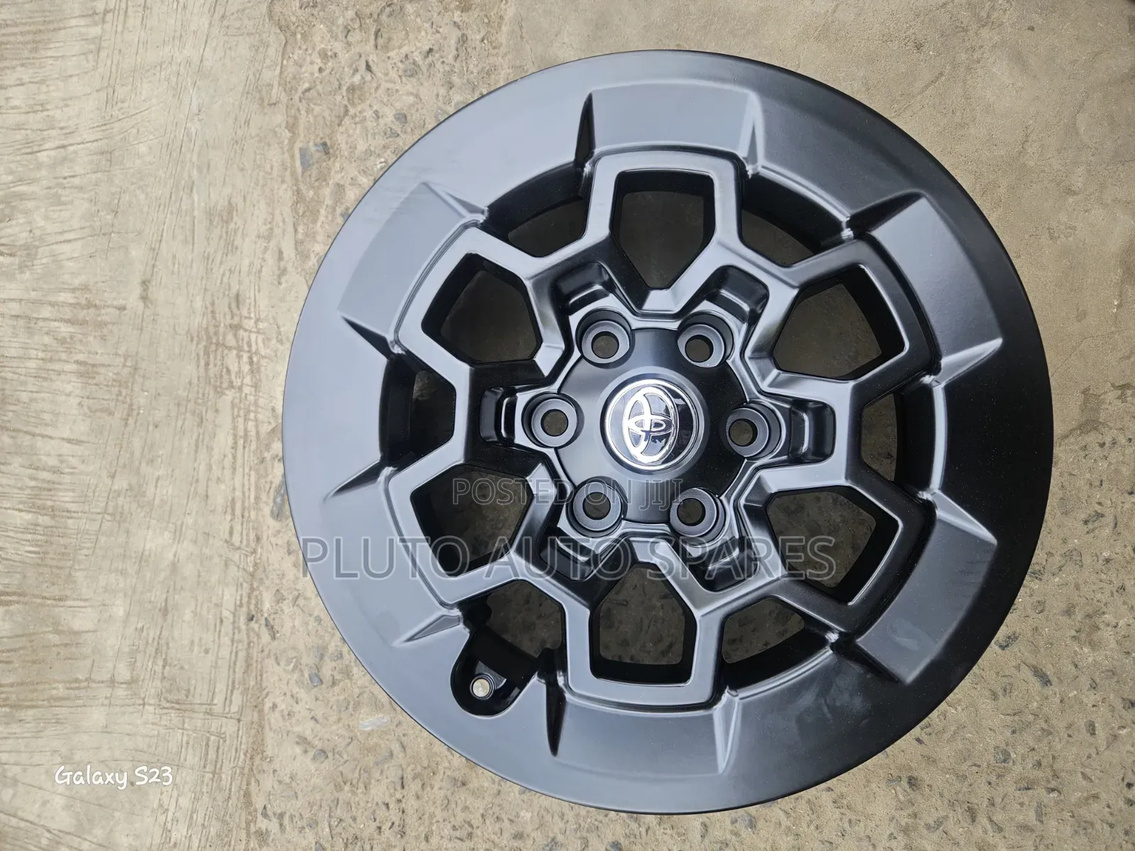 18' Alloy Rim Set for Gx 460 Prado