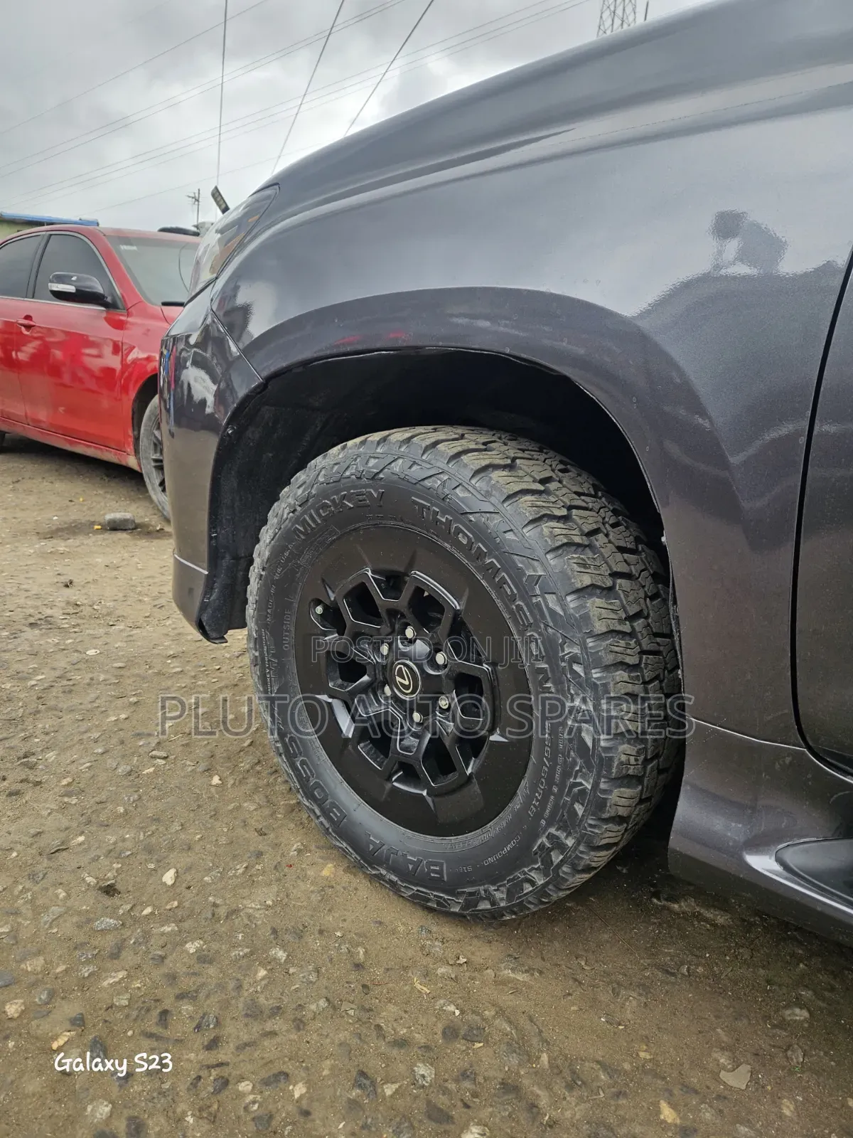 18' Alloy Rim Set for Gx 460 Prado