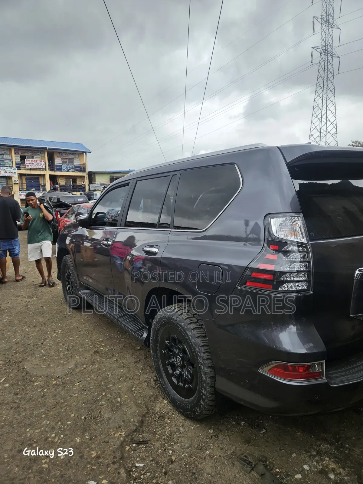 18' Alloy Rim Set for Gx 460 Prado