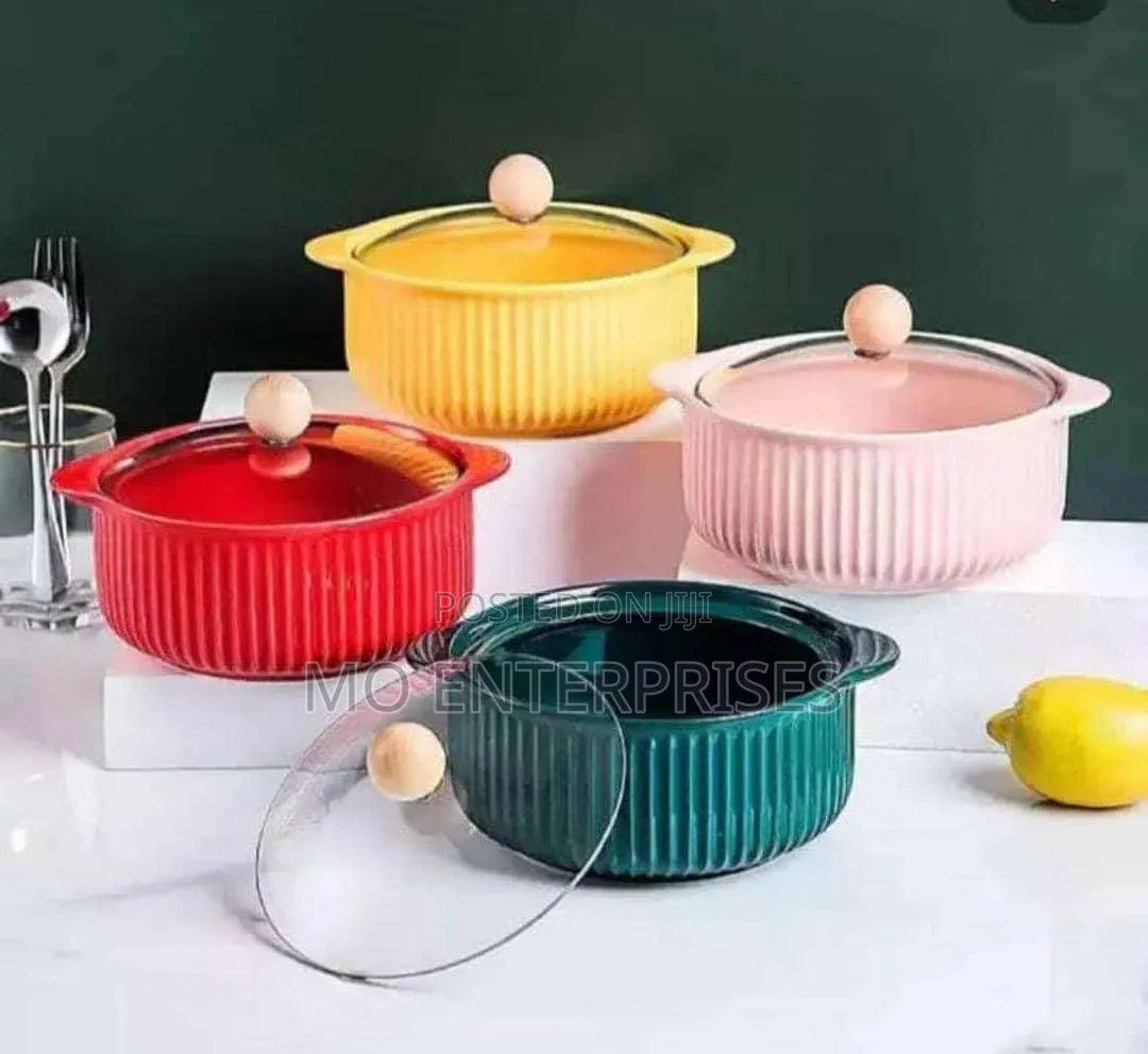 Microwaveable Ceramic Bowl