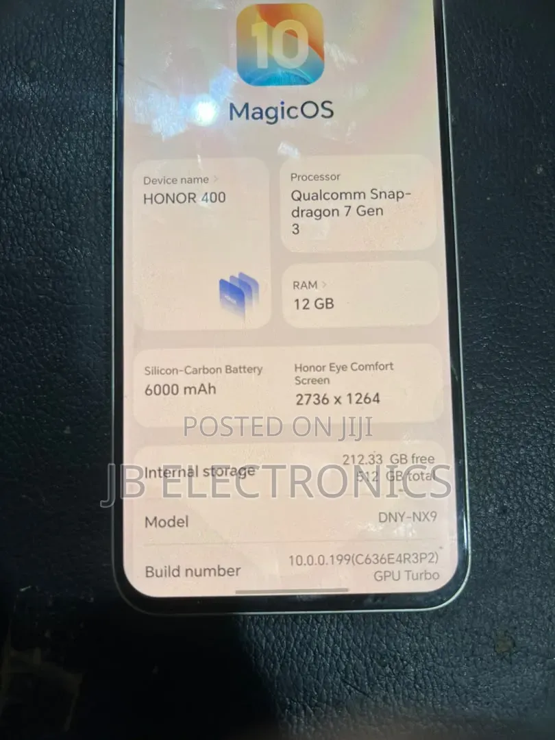 Honor 400 512 GB Silver