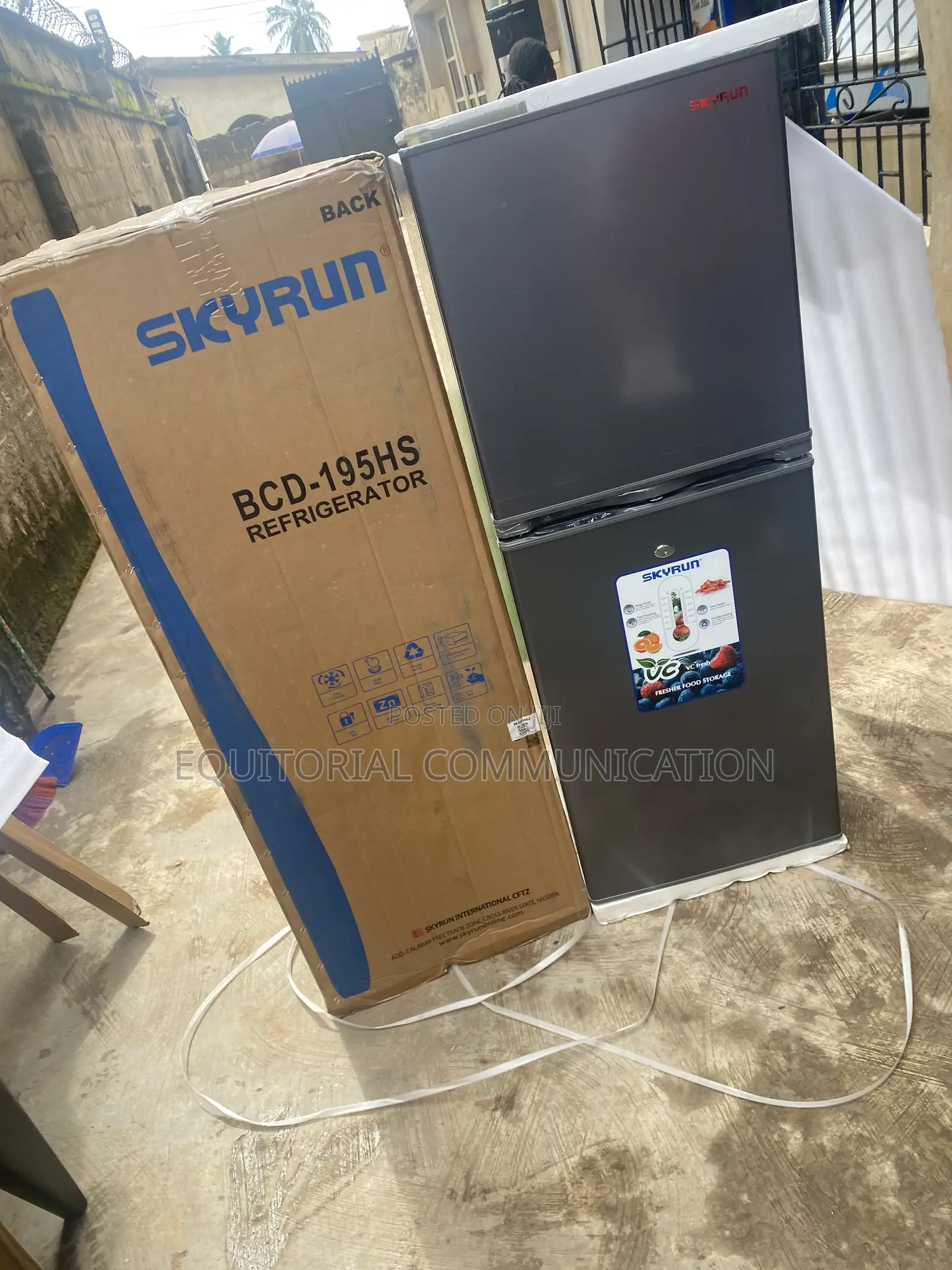 Skyrun BCD-195hs Refrigerator