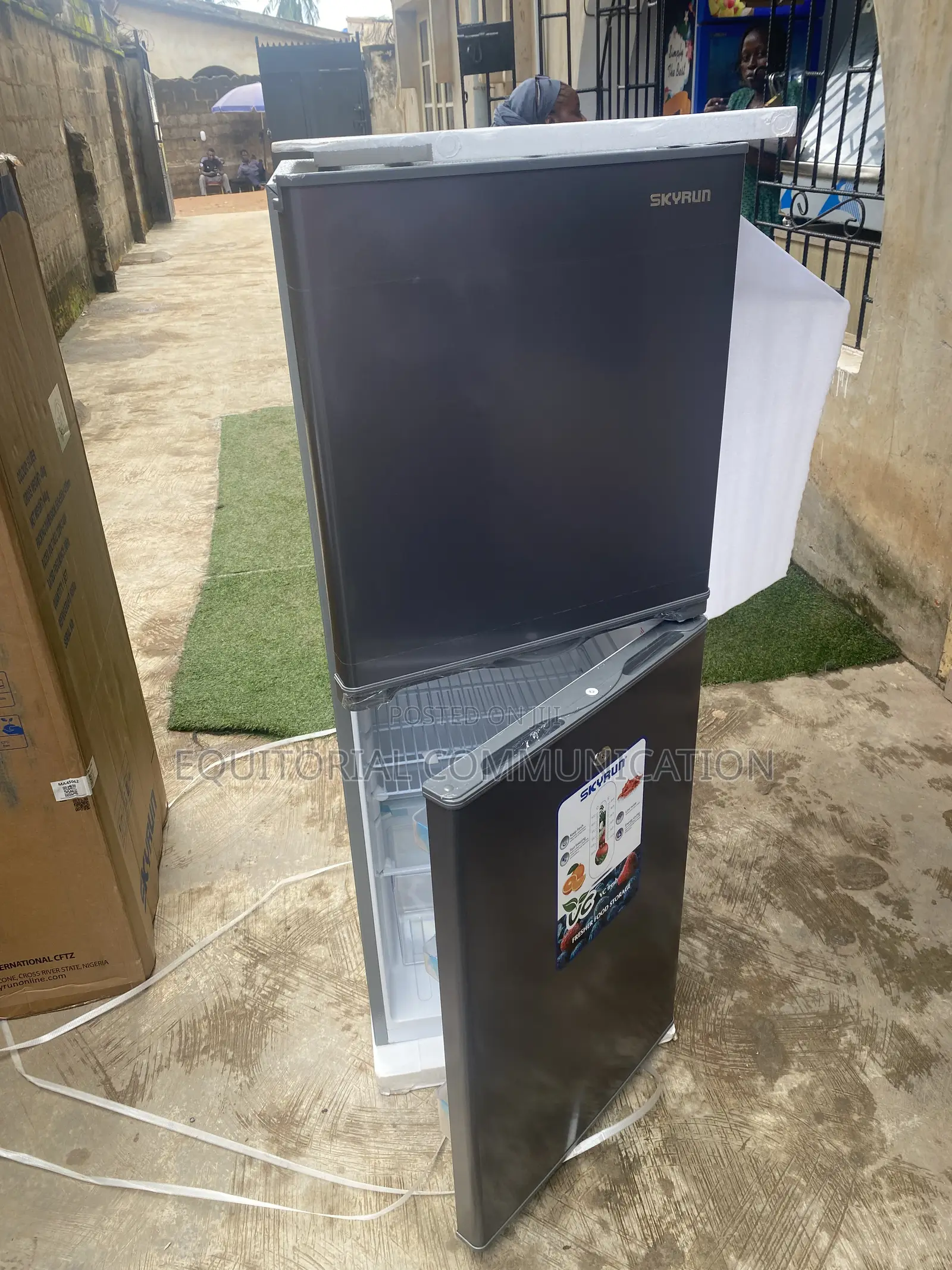 Skyrun BCD-195hs Refrigerator