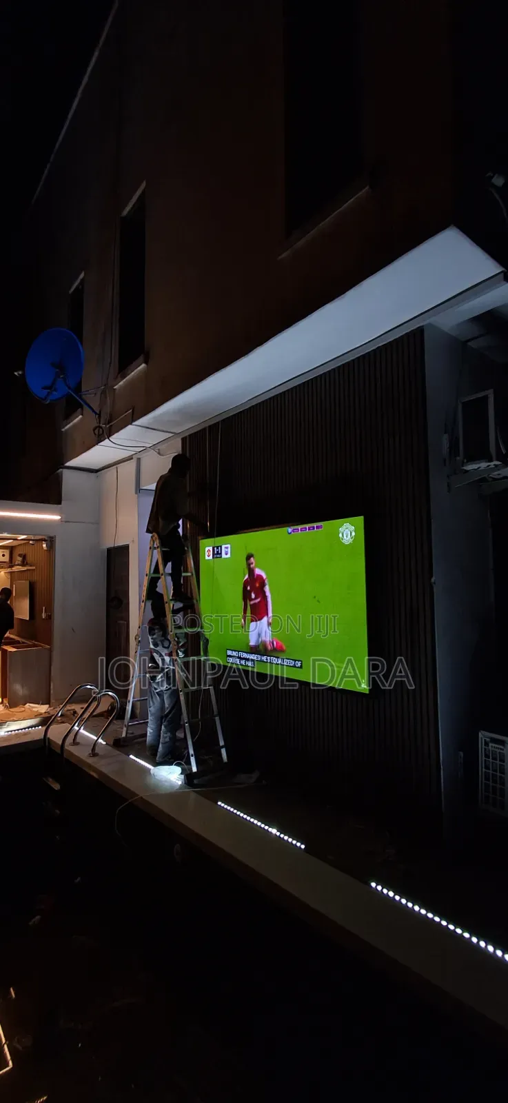 Led Screen Swimming Pool