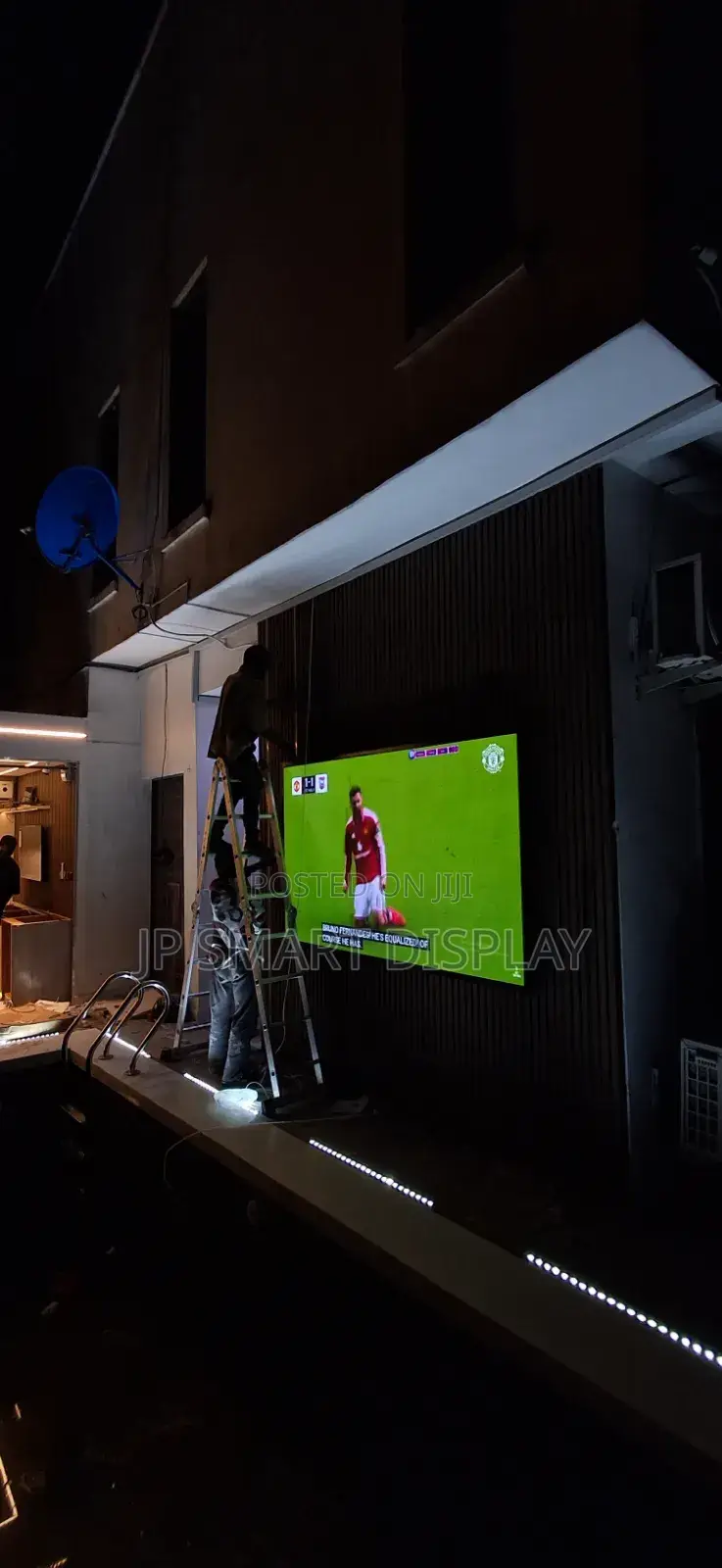 Led Screen Swimming Pool
