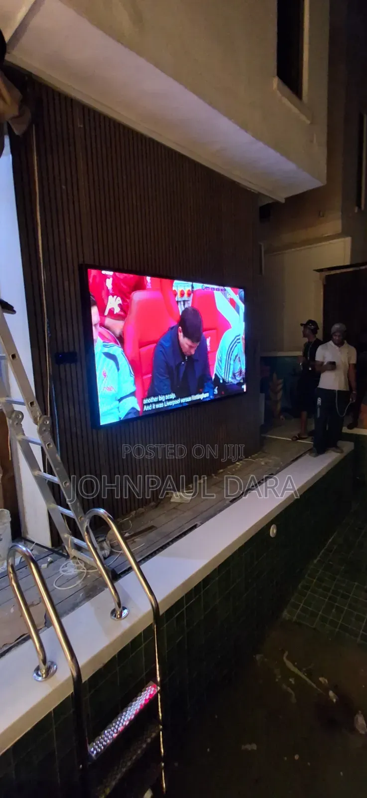 Led Screen Swimming Pool