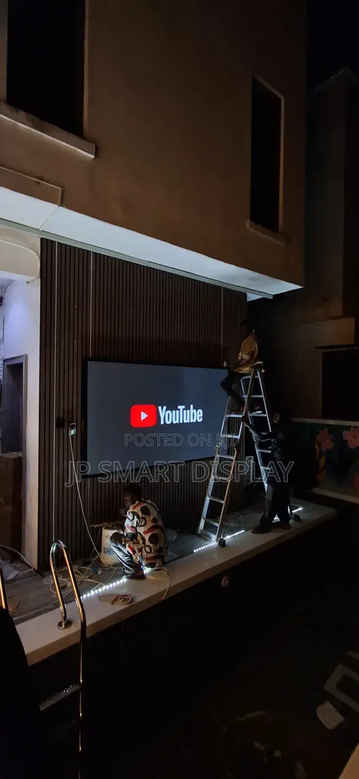 Led Screen Swimming Pool