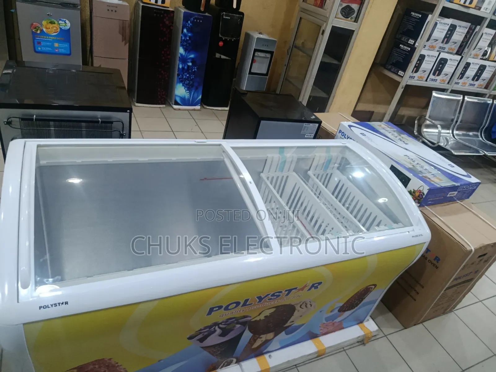 Polystar Floor Chiller 700 Litres