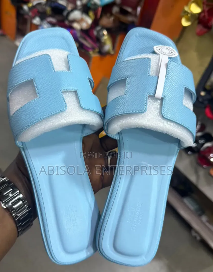 Flat Slide Sandals