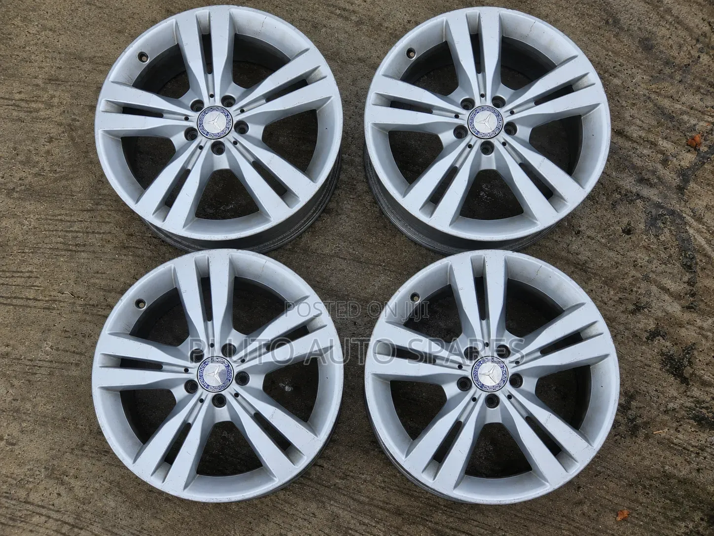 Mercedes-Benz GLE W166 19” OEM Alloy Wheels Fairly Used
