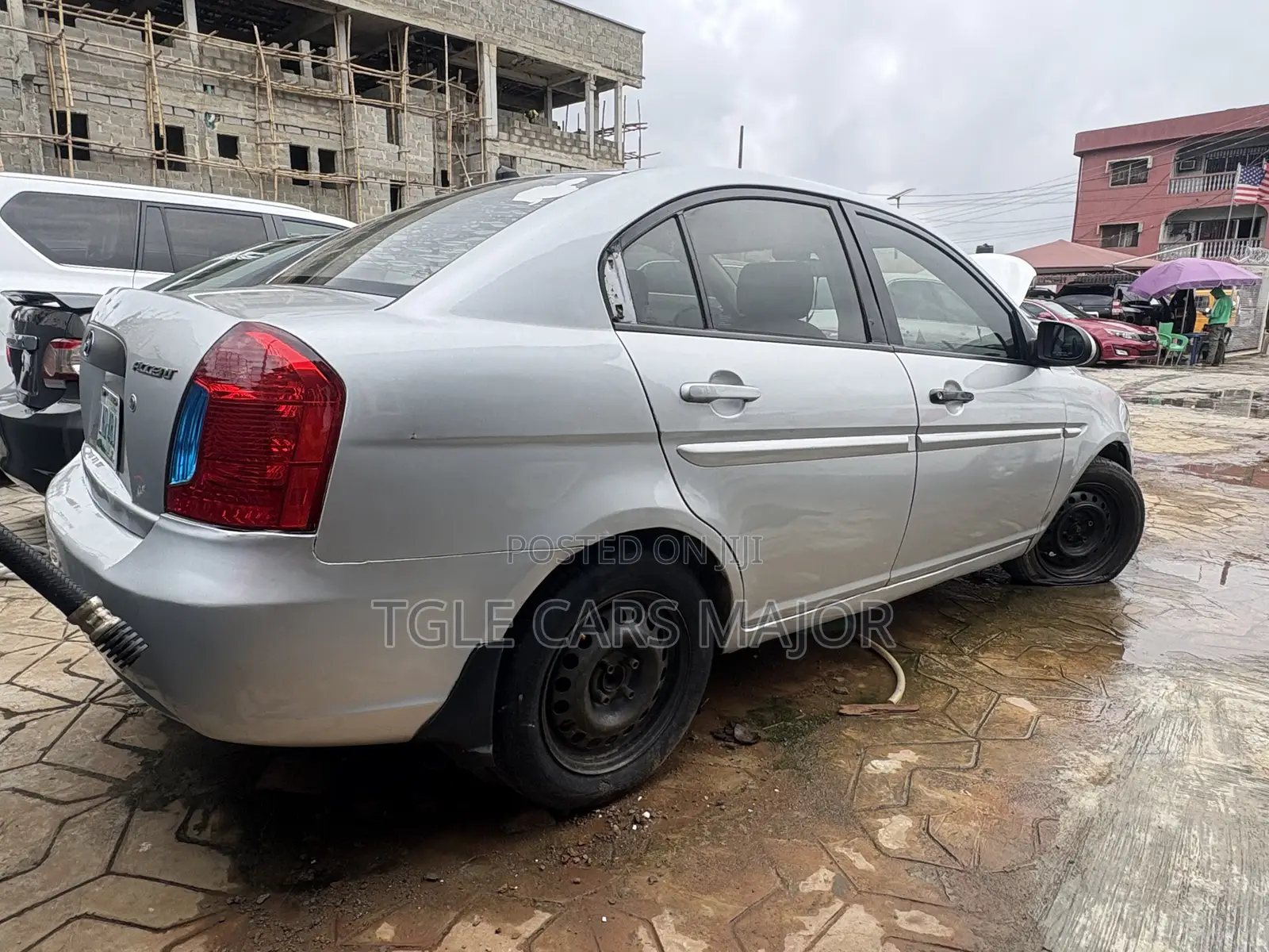 Hyundai Accent 1.3 GLS 2009 Silver