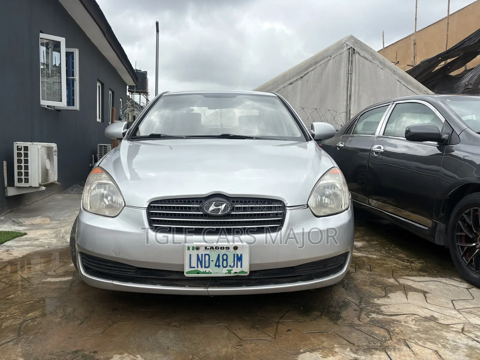 Hyundai Accent 1.3 GLS 2009 Silver