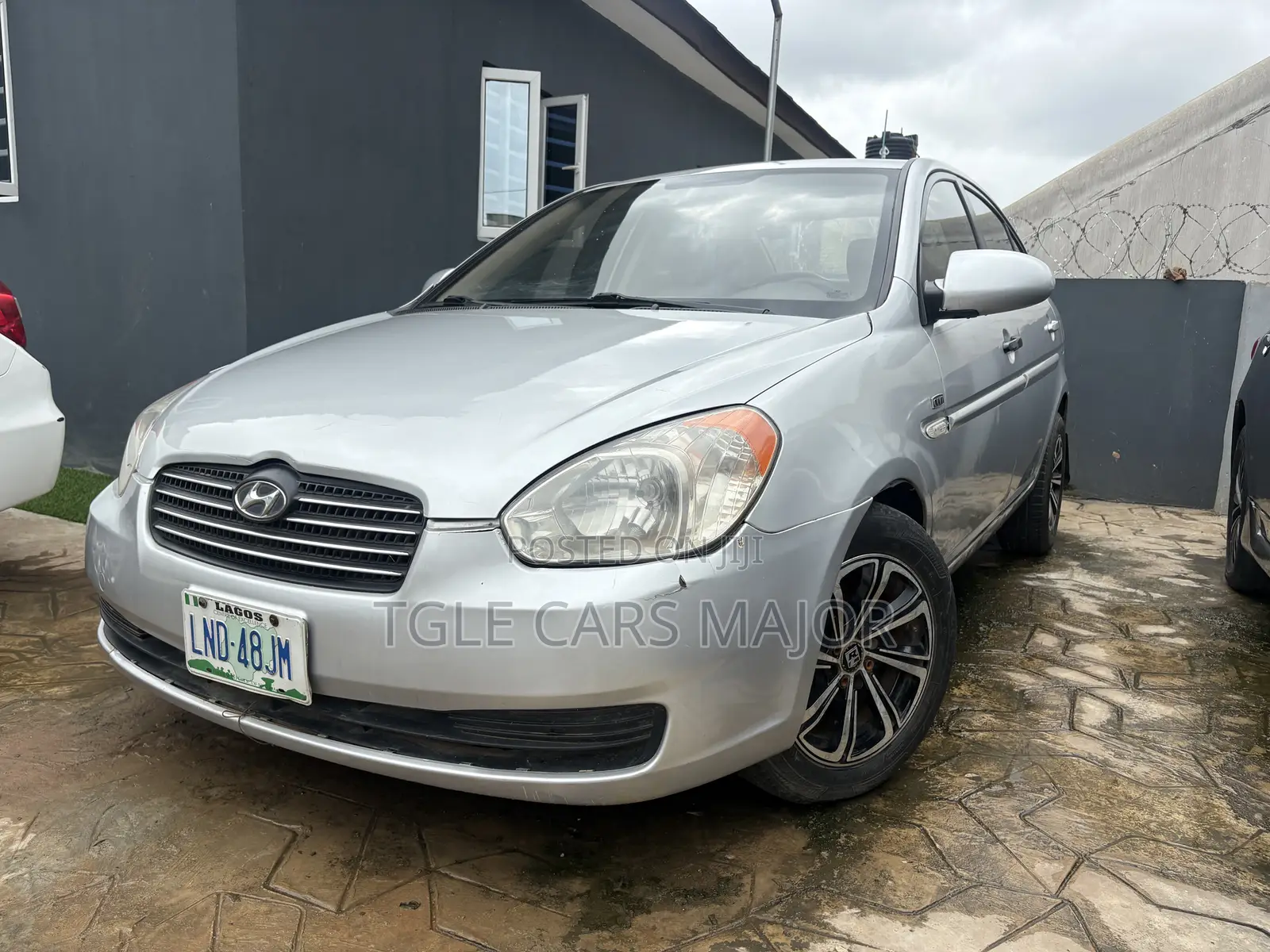 Hyundai Accent 1.3 GLS 2009 Silver