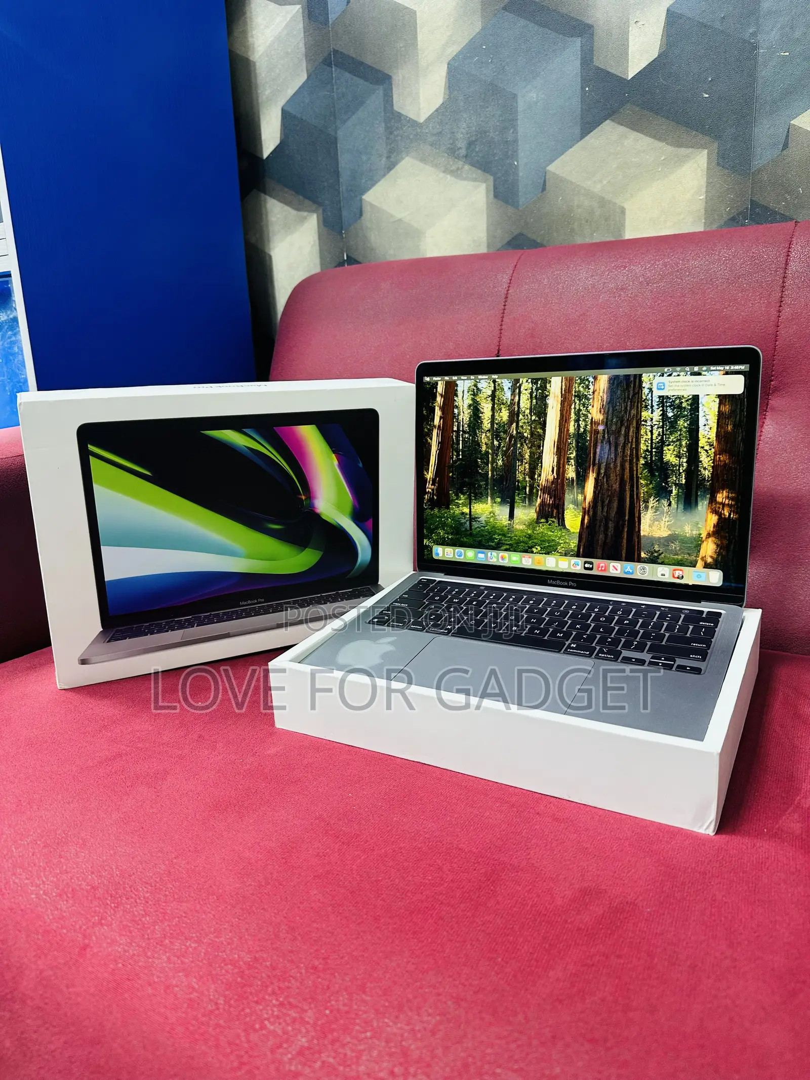 Laptop Apple MacBook Pro 2021 M1 8GB Apple M1 SSD 256GB