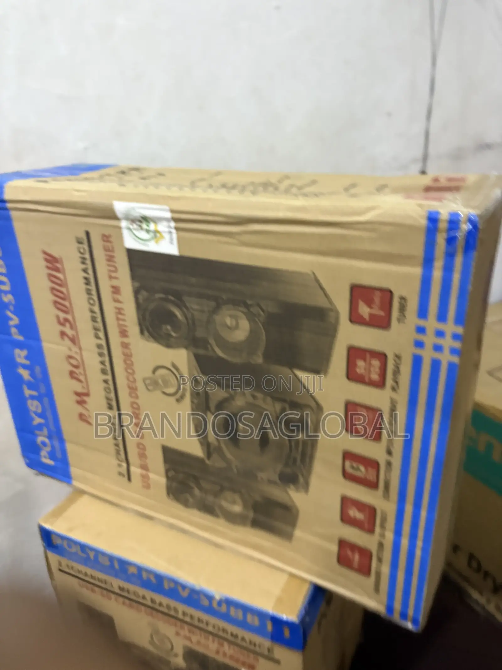 Polystar PV-SUB811 Bluetooth Entertainment Speaker