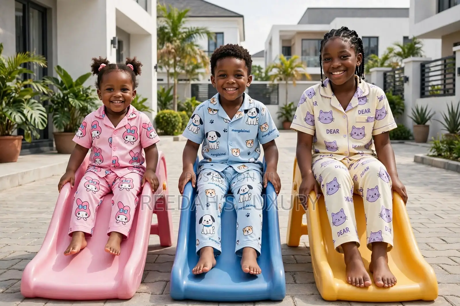 Comfort Playtime Pajamas