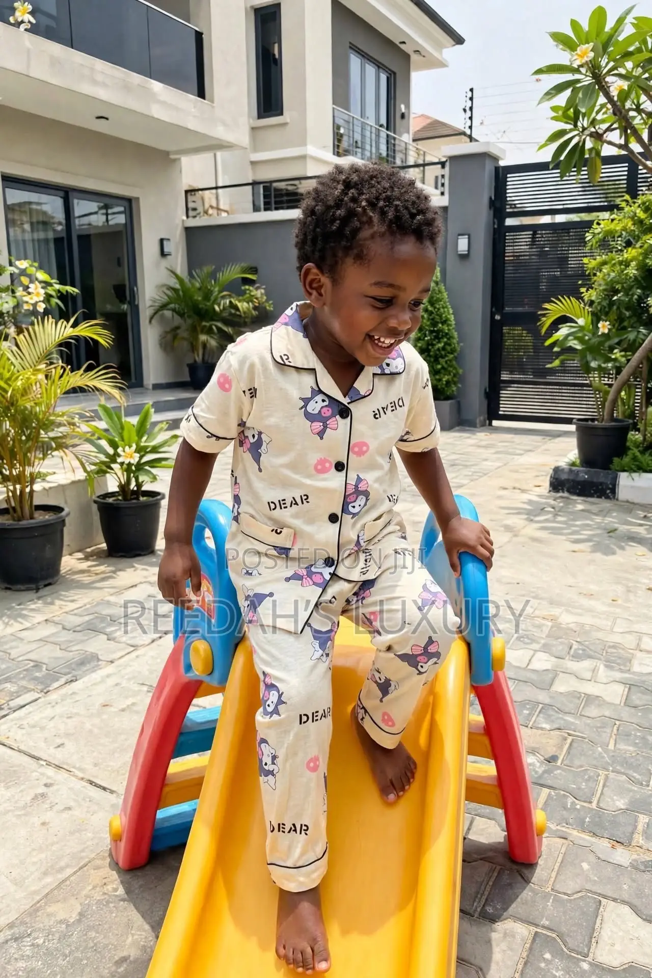 Comfort Playtime Pajamas