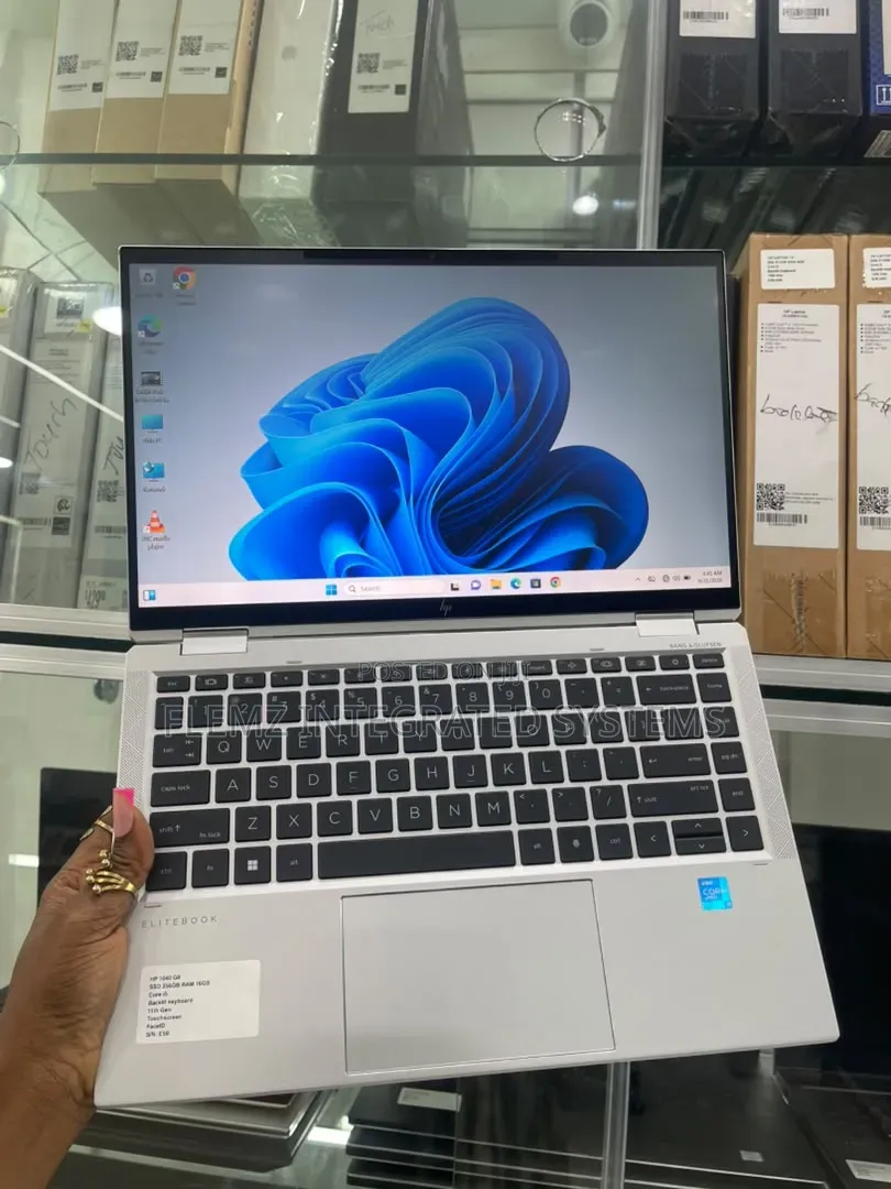 Laptop HP EliteBook 1040 G8 16GB Intel Core i5 SSD 256GB