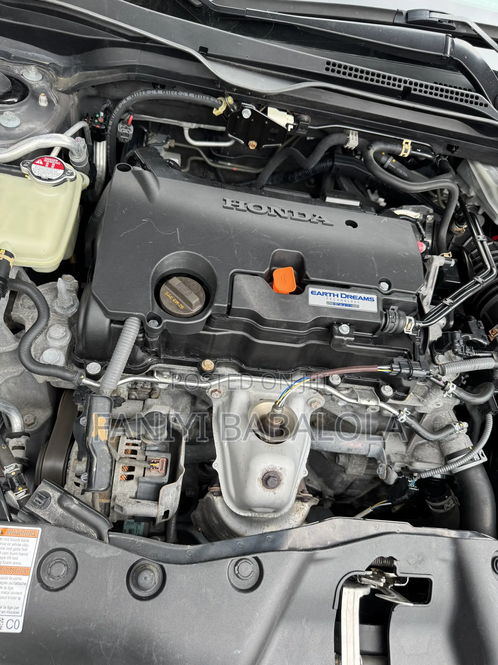 Honda Civic LX Sedan 2019 Gray