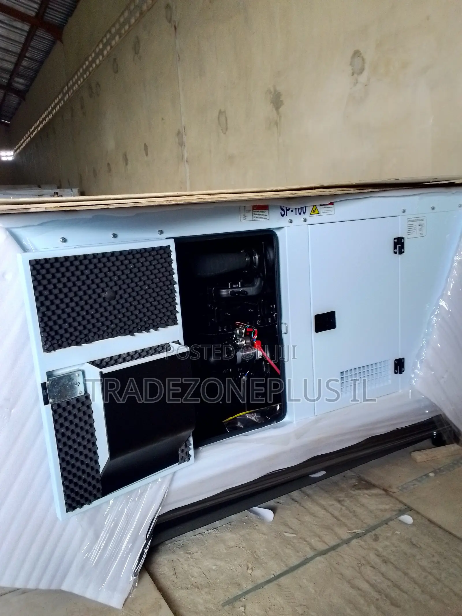 Perkins 100KVA Generator for Office Factory