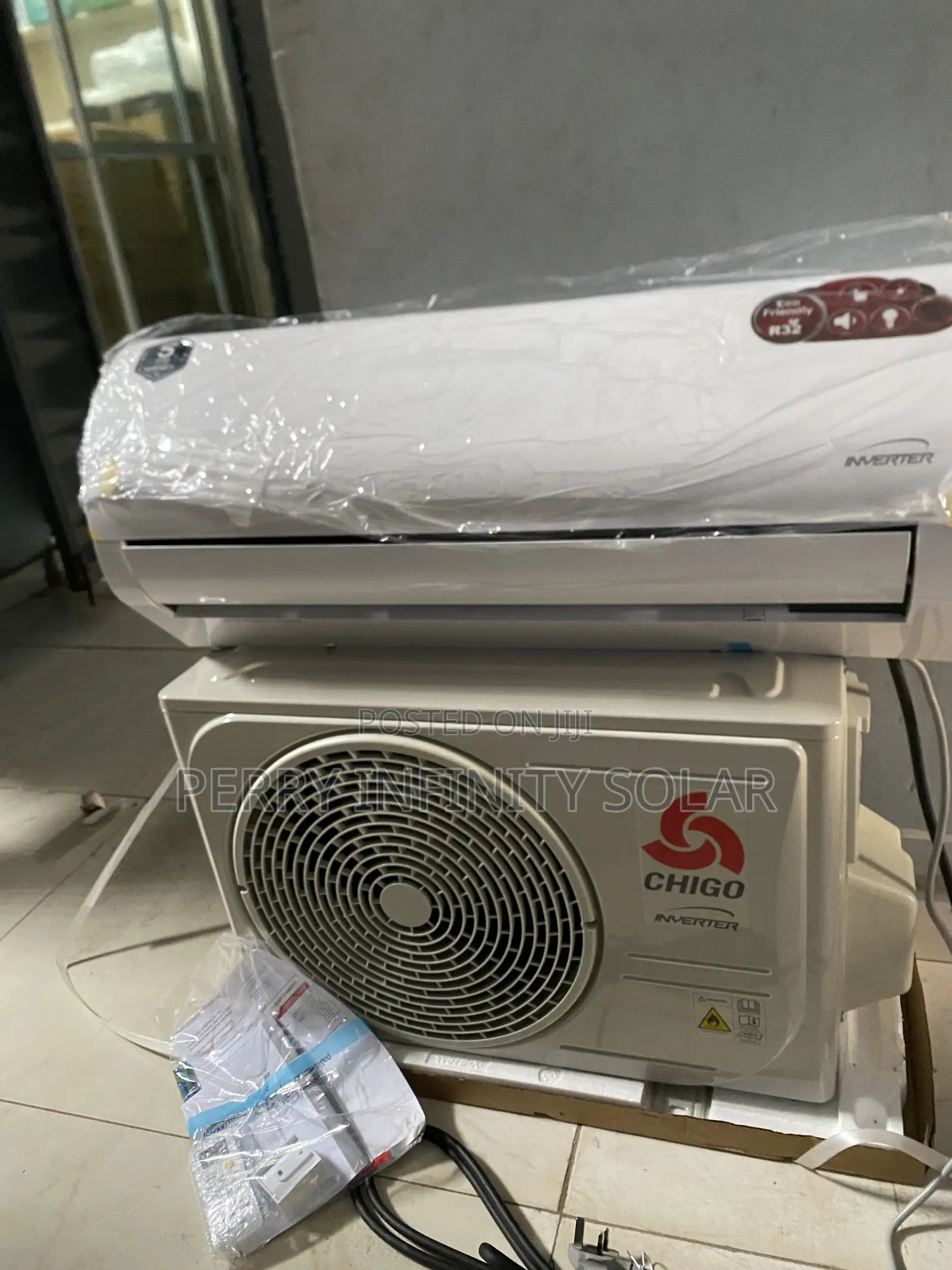 Chigo 1.5HP Inverter Split Air Conditioner – Brand New