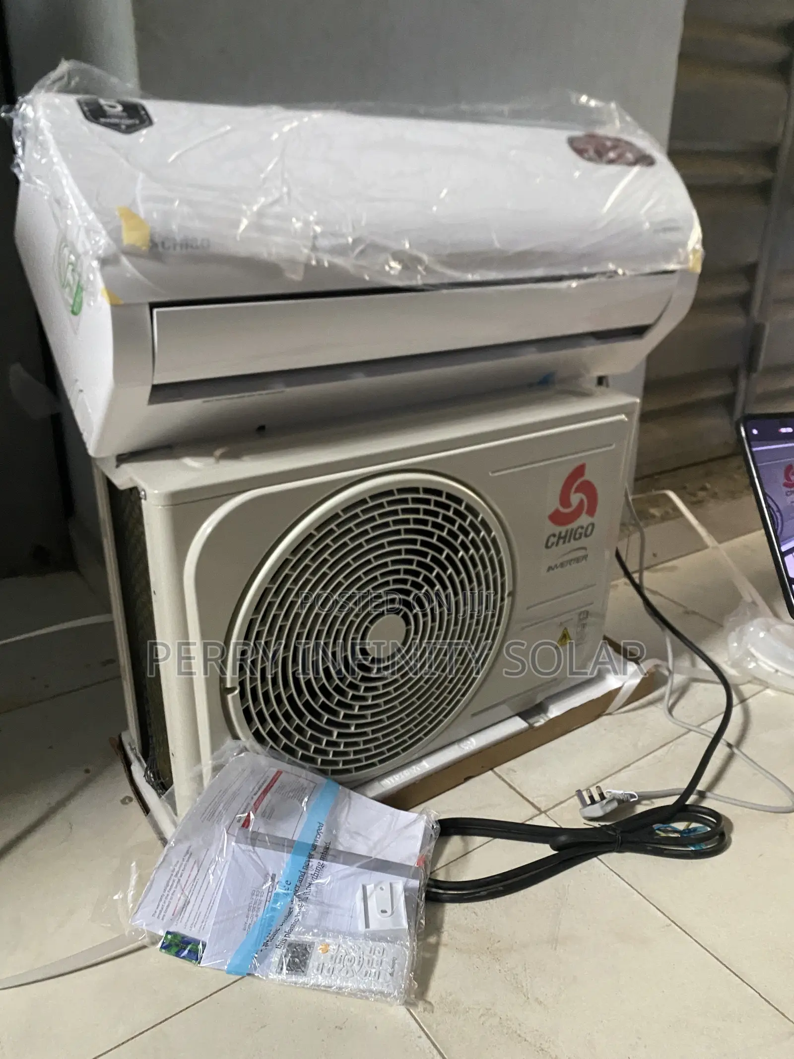 Chigo 1.5HP Inverter Split Air Conditioner – Brand New