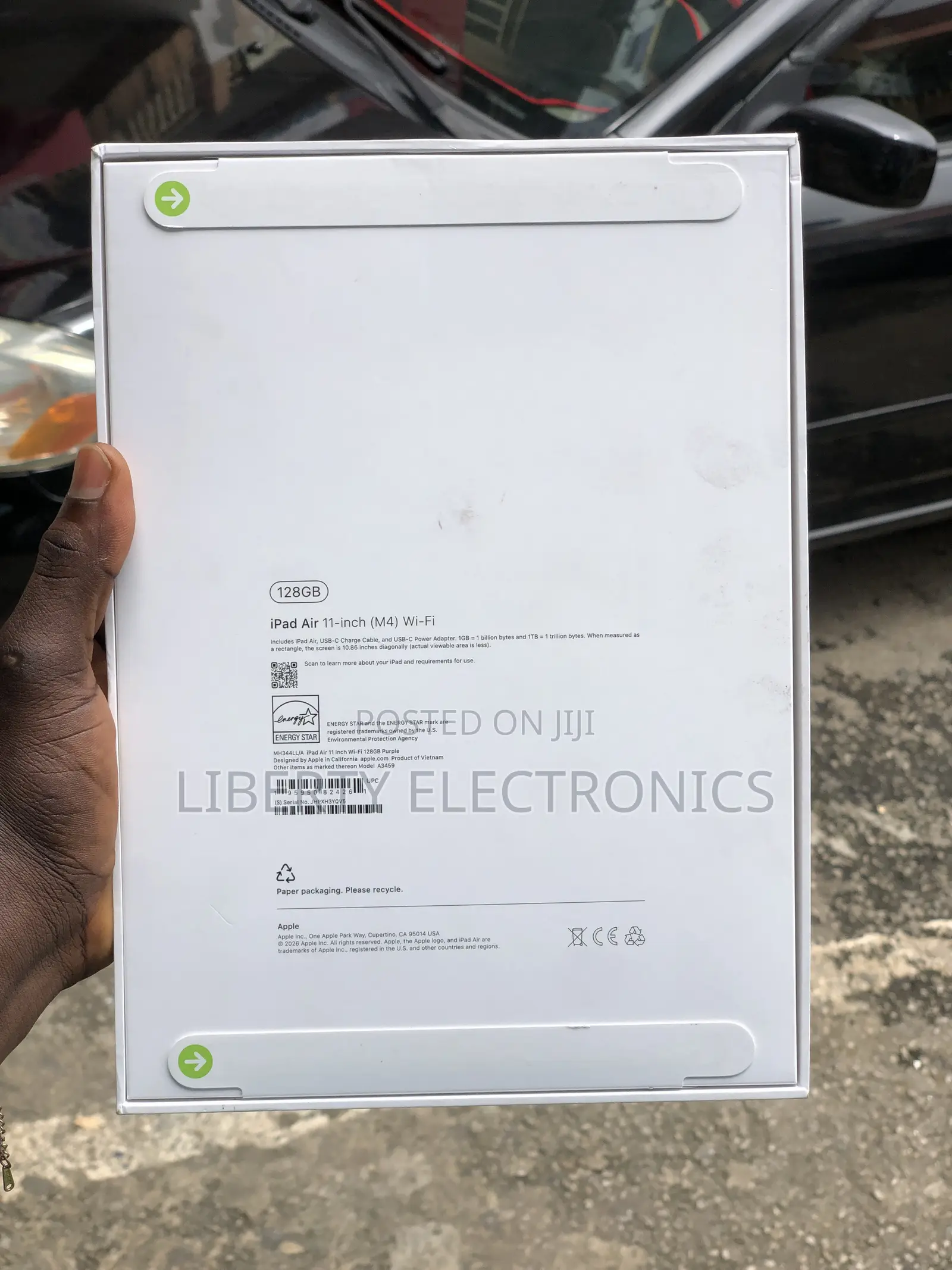 New Apple iPad Air 11 (2026) 128 GB