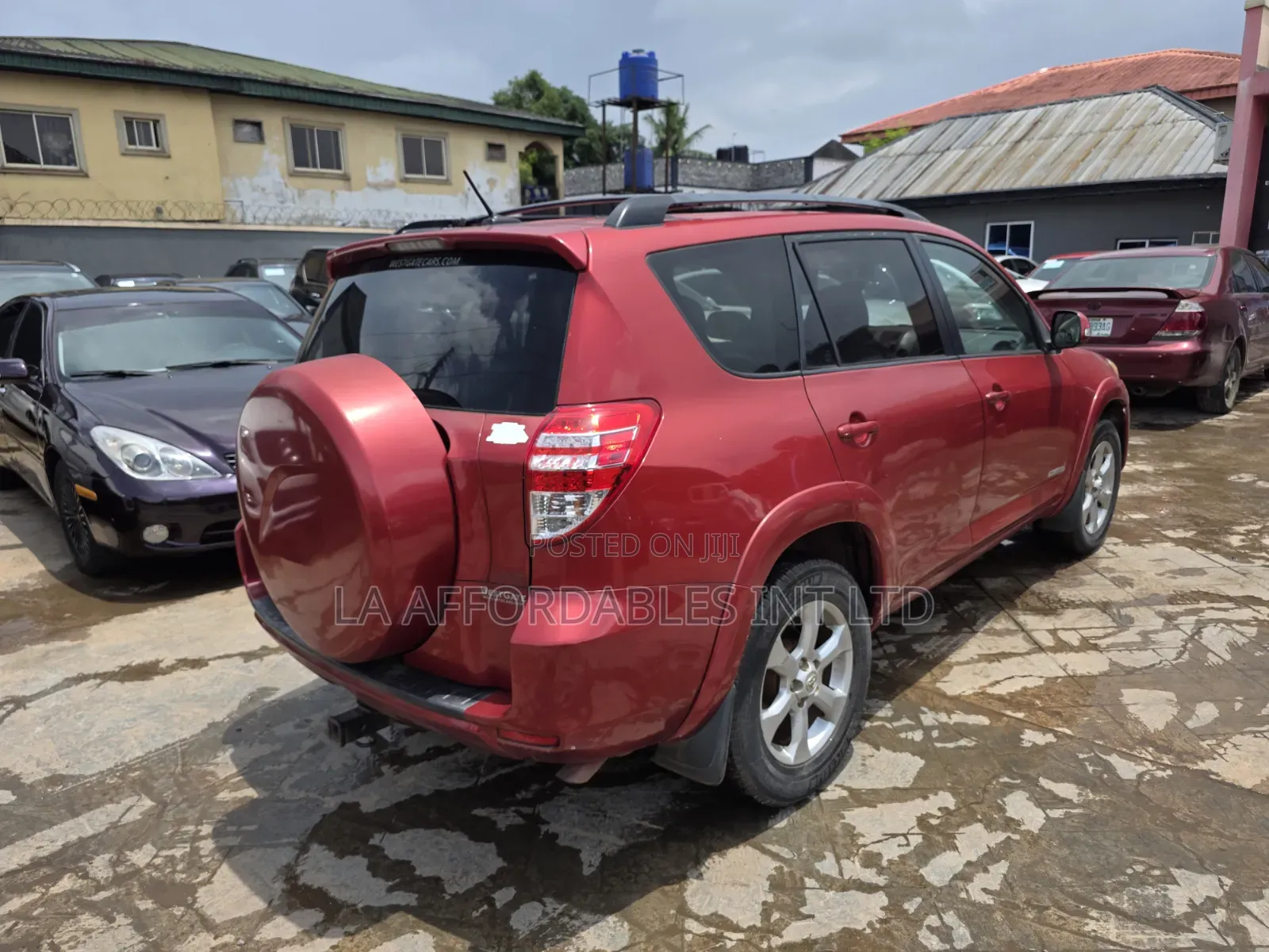 Toyota RAV4 2.5 Limited 2010 Red
