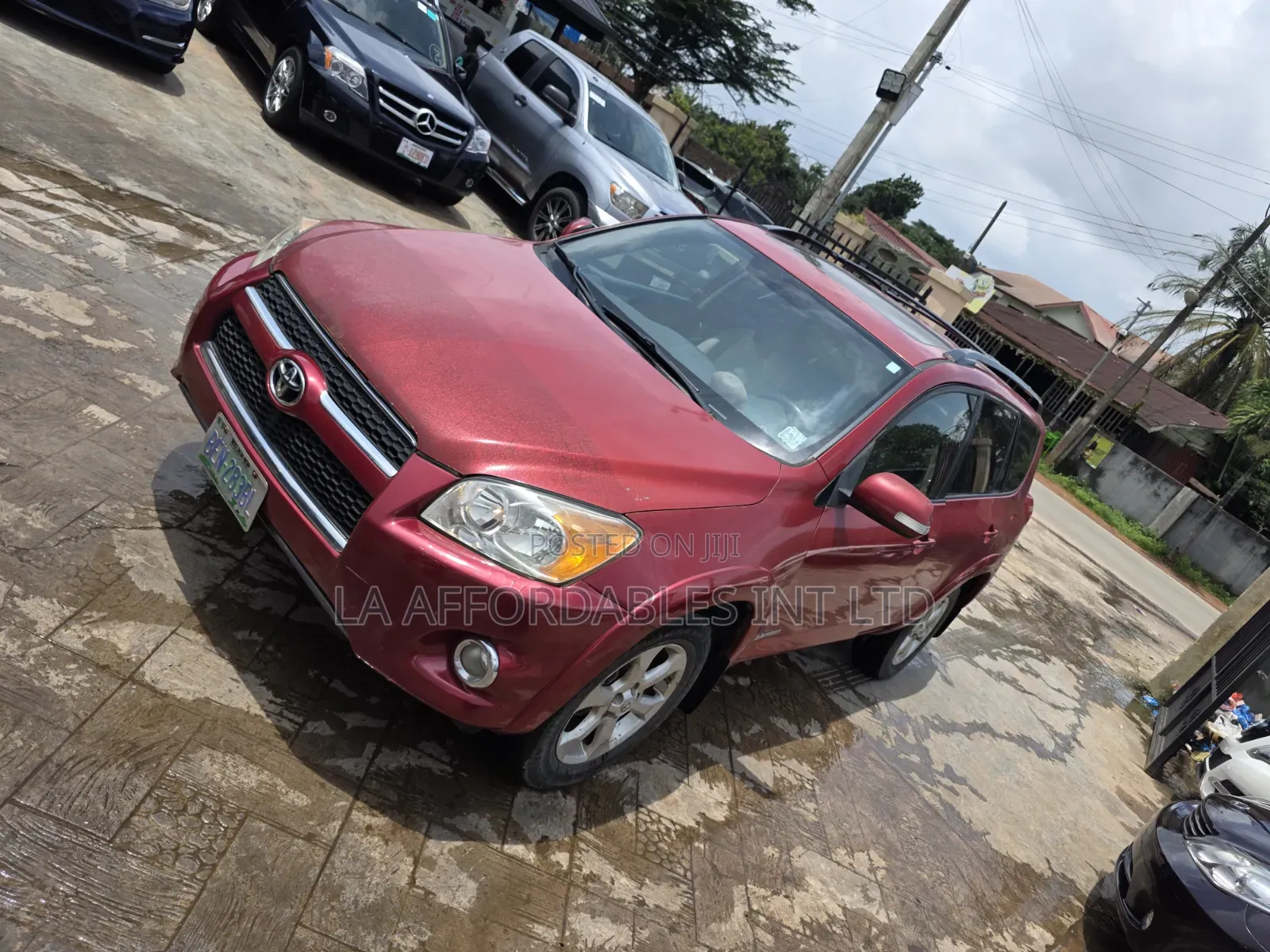 Toyota RAV4 2.5 Limited 2010 Red