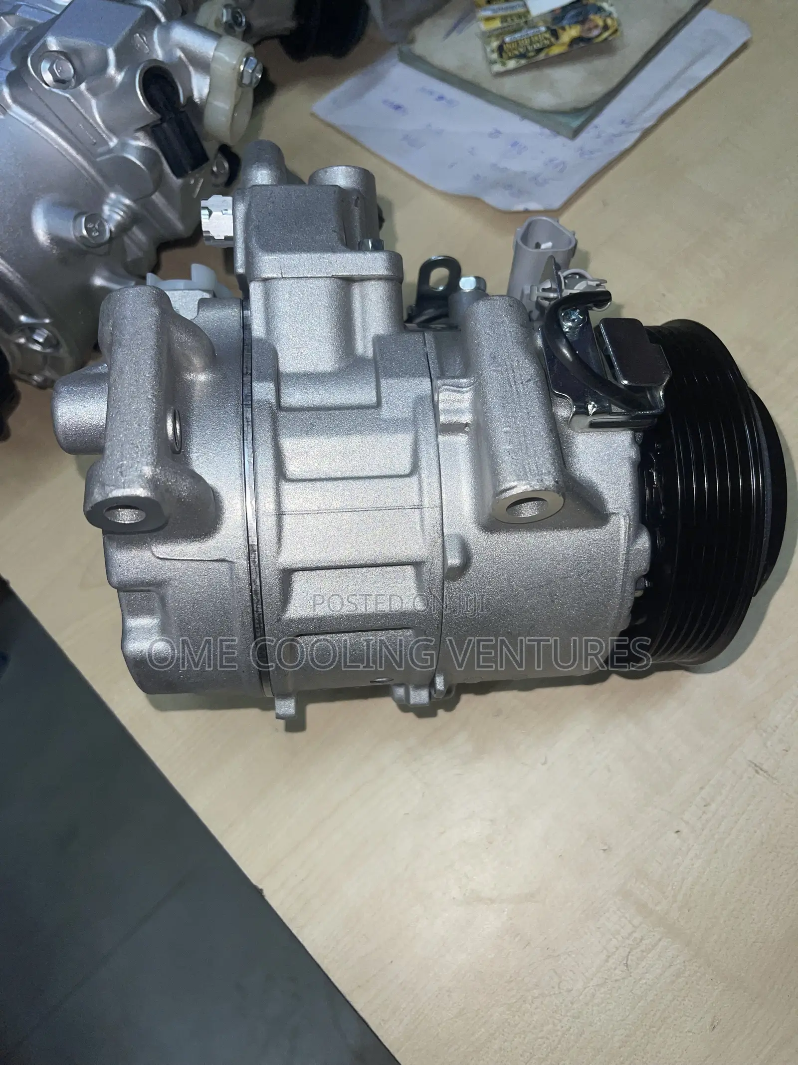 Brand New DENSO AC Compressor for Lexus RX350 2015 Model