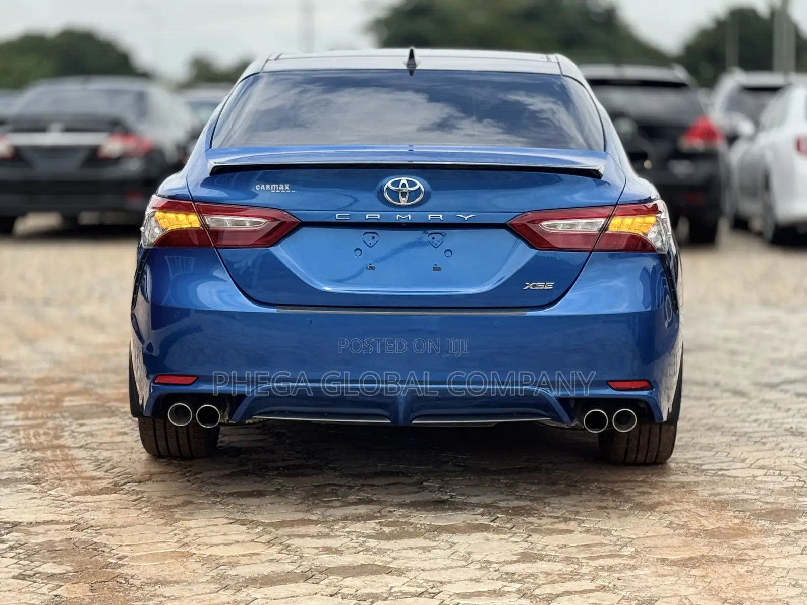 Toyota Camry XSE (2.5L 4cyl 8A) 2019 Blue