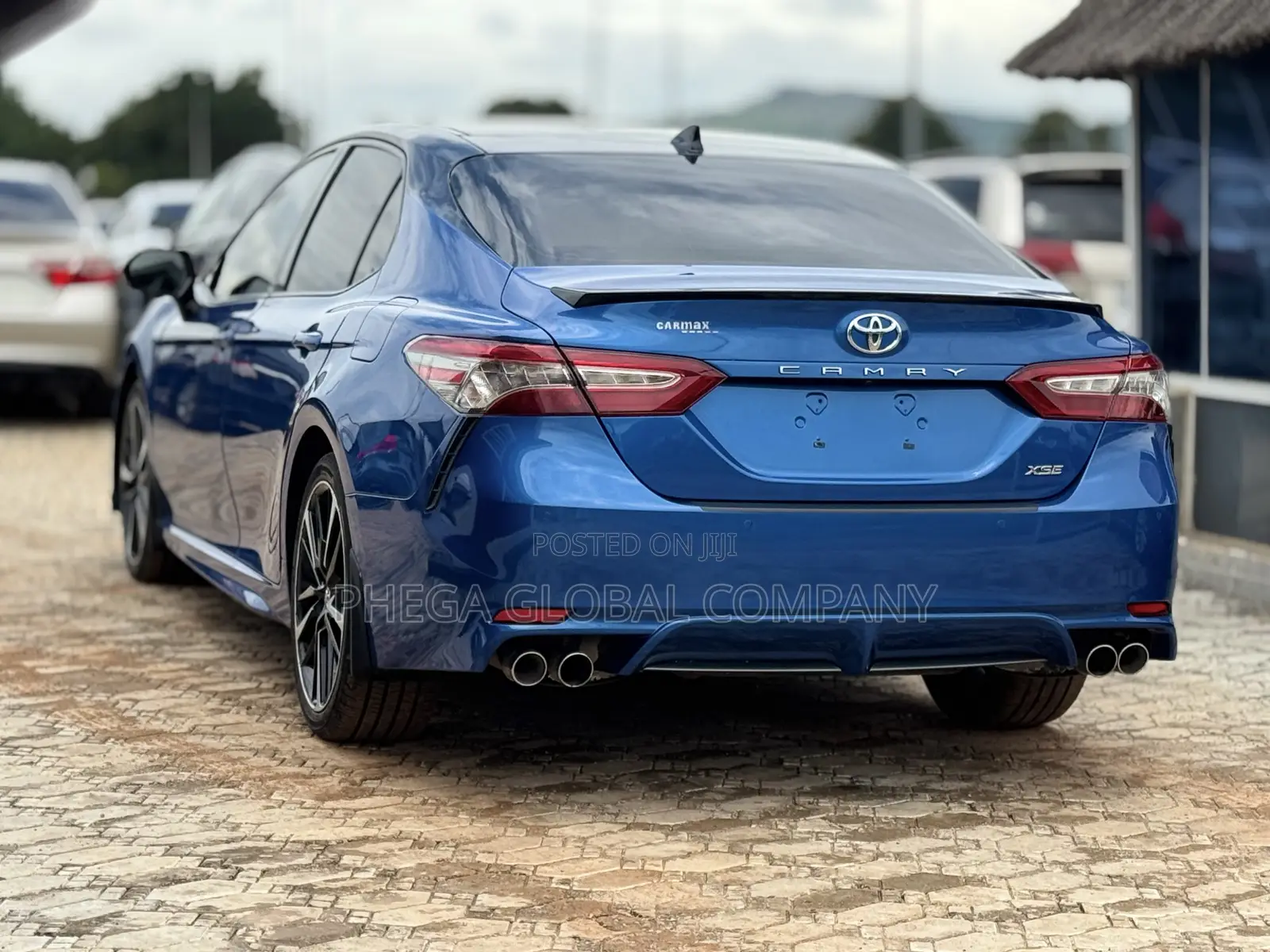 Toyota Camry XSE (2.5L 4cyl 8A) 2019 Blue